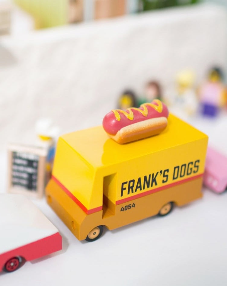 Hot Dog Van Cars Candylab Toys   