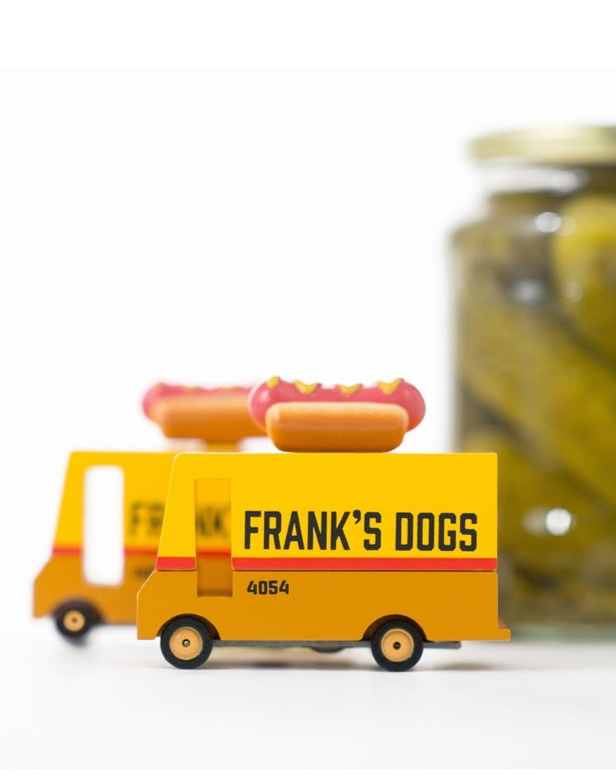 Hot Dog Van Cars Candylab Toys   