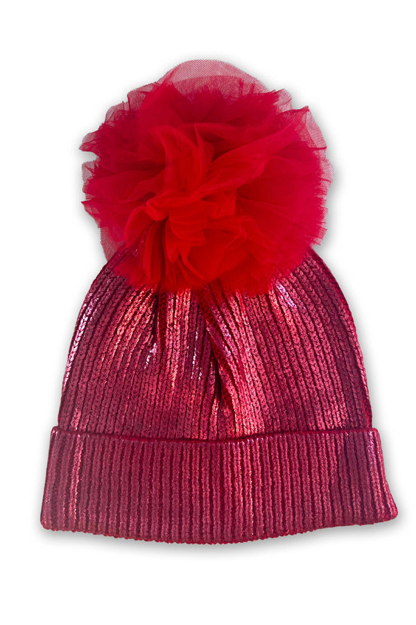 Belamie Beanie - Rosie Red