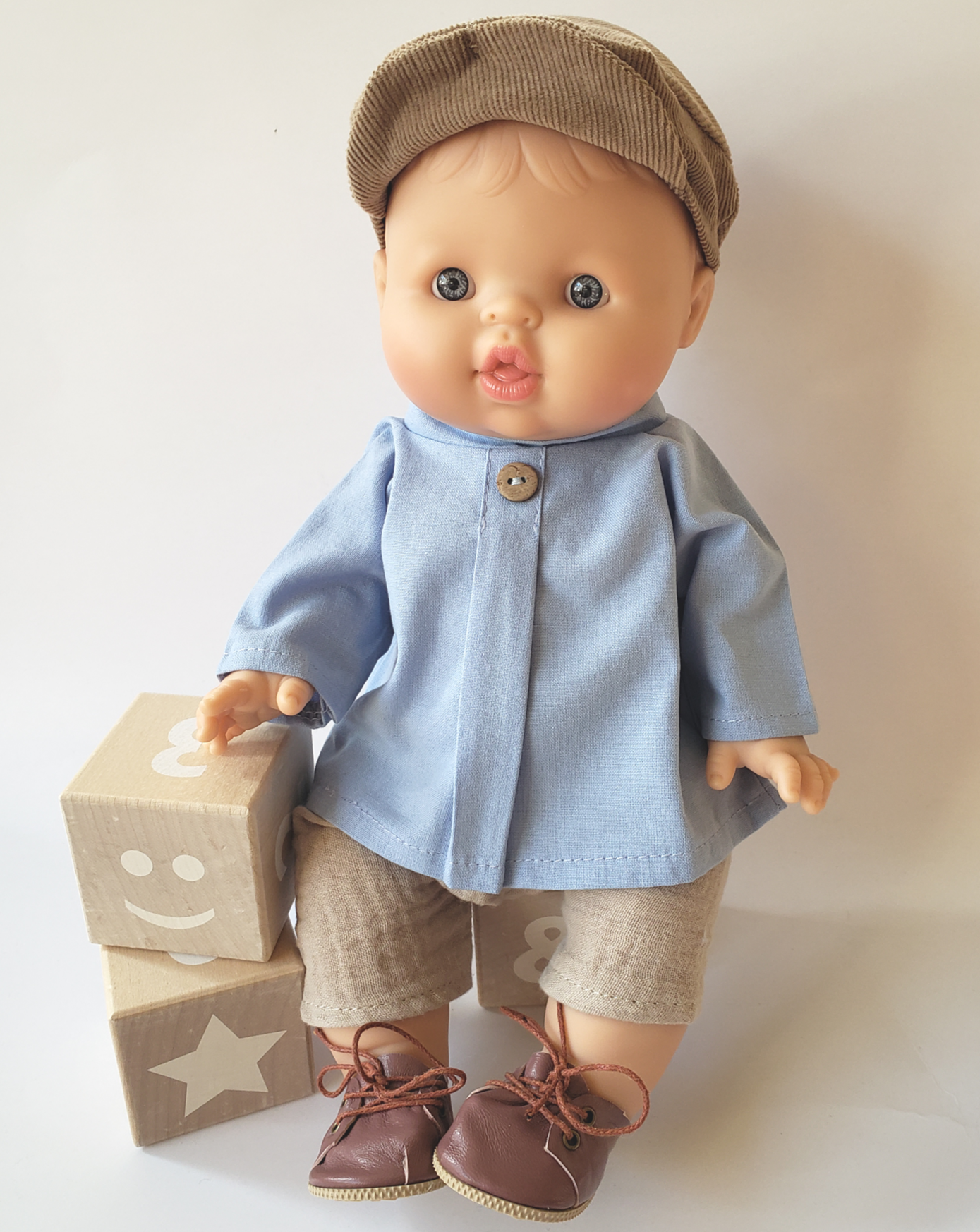 MiniKane Little European Baby Boy Doll Dolls Minikane   