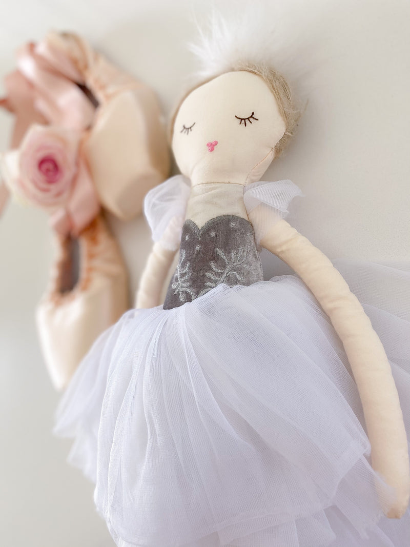 'Nina' Silver Prima Ballerina Doll