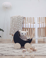 Minikane | doll stroller | wooden stroller | Miniland