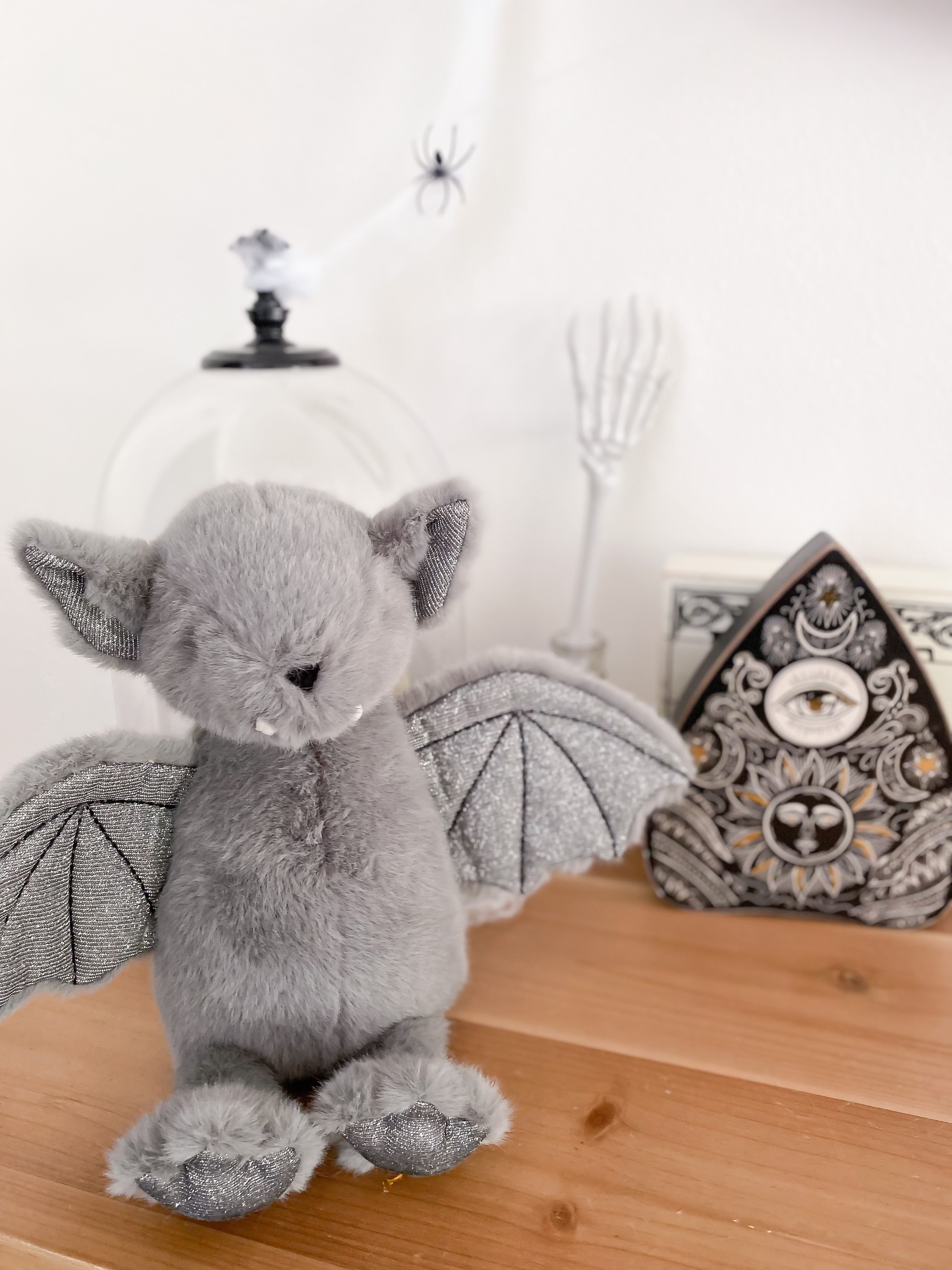 Bellamy the Bat Stuffed Toy MON AMI   