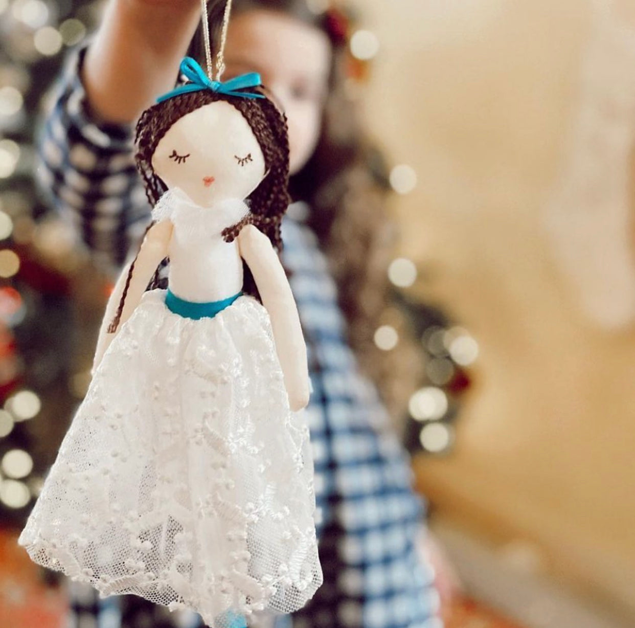 'Clara' Nutcracker Doll Ornament Ornaments MON AMI   