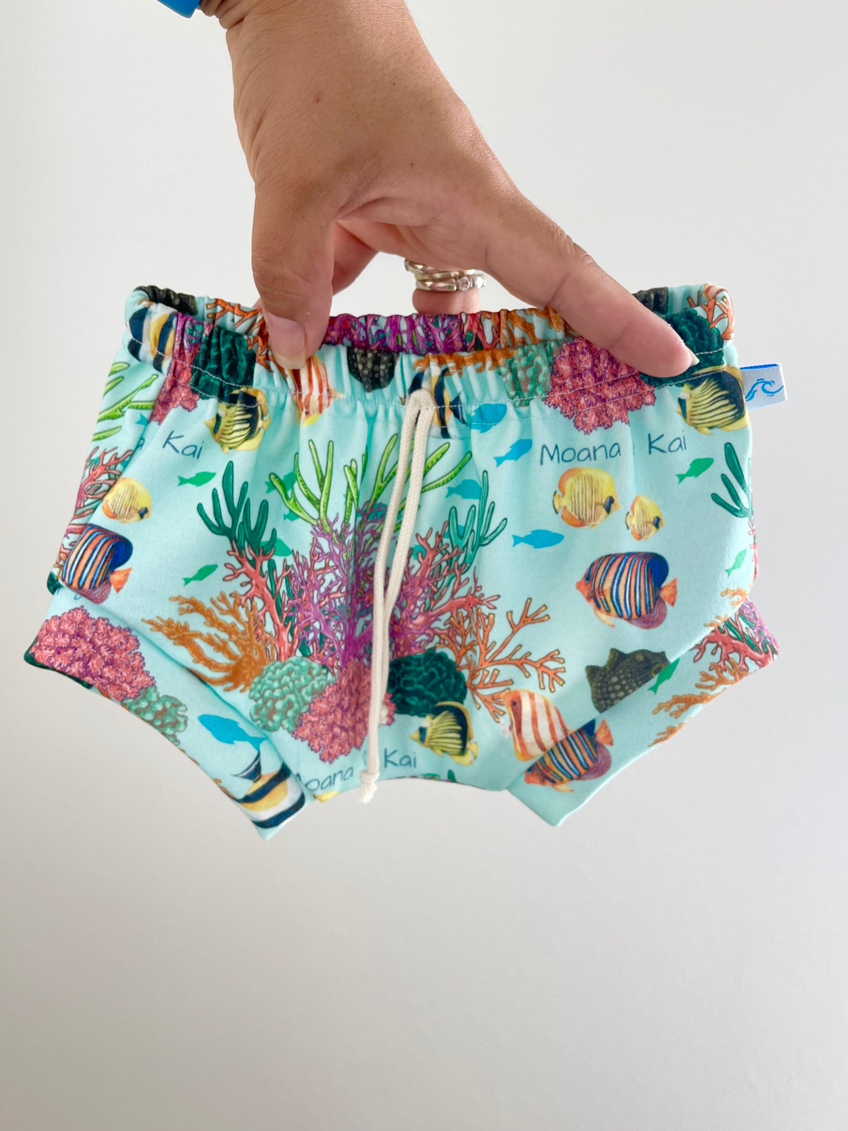 CORAL REEF BUMMIES Shorts Moana & Kai   