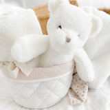 'BEAUMONT' LUXE BEAR PLUSH TOY
