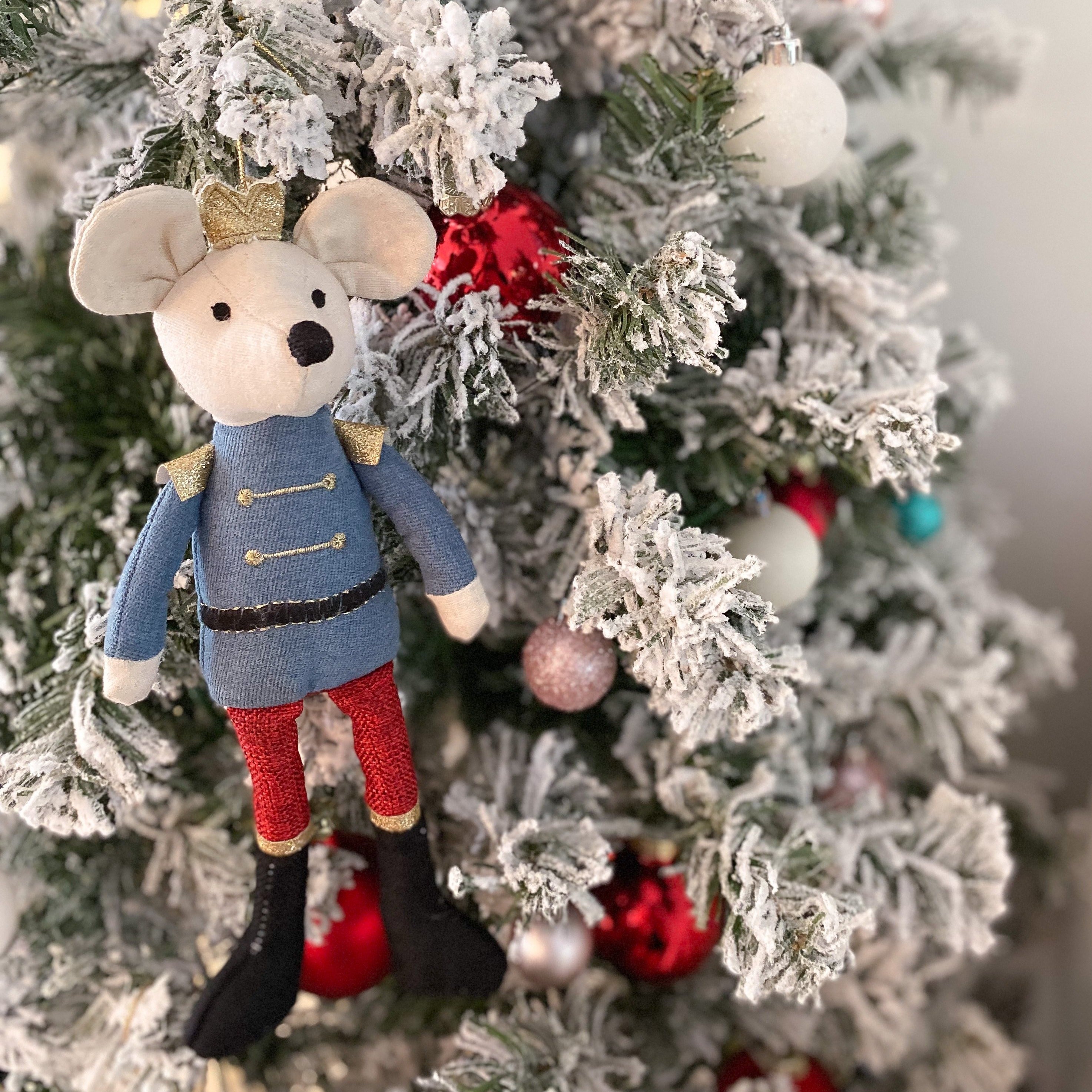 KING MOUSE DOLL ORNAMENT Ornaments MON AMI   