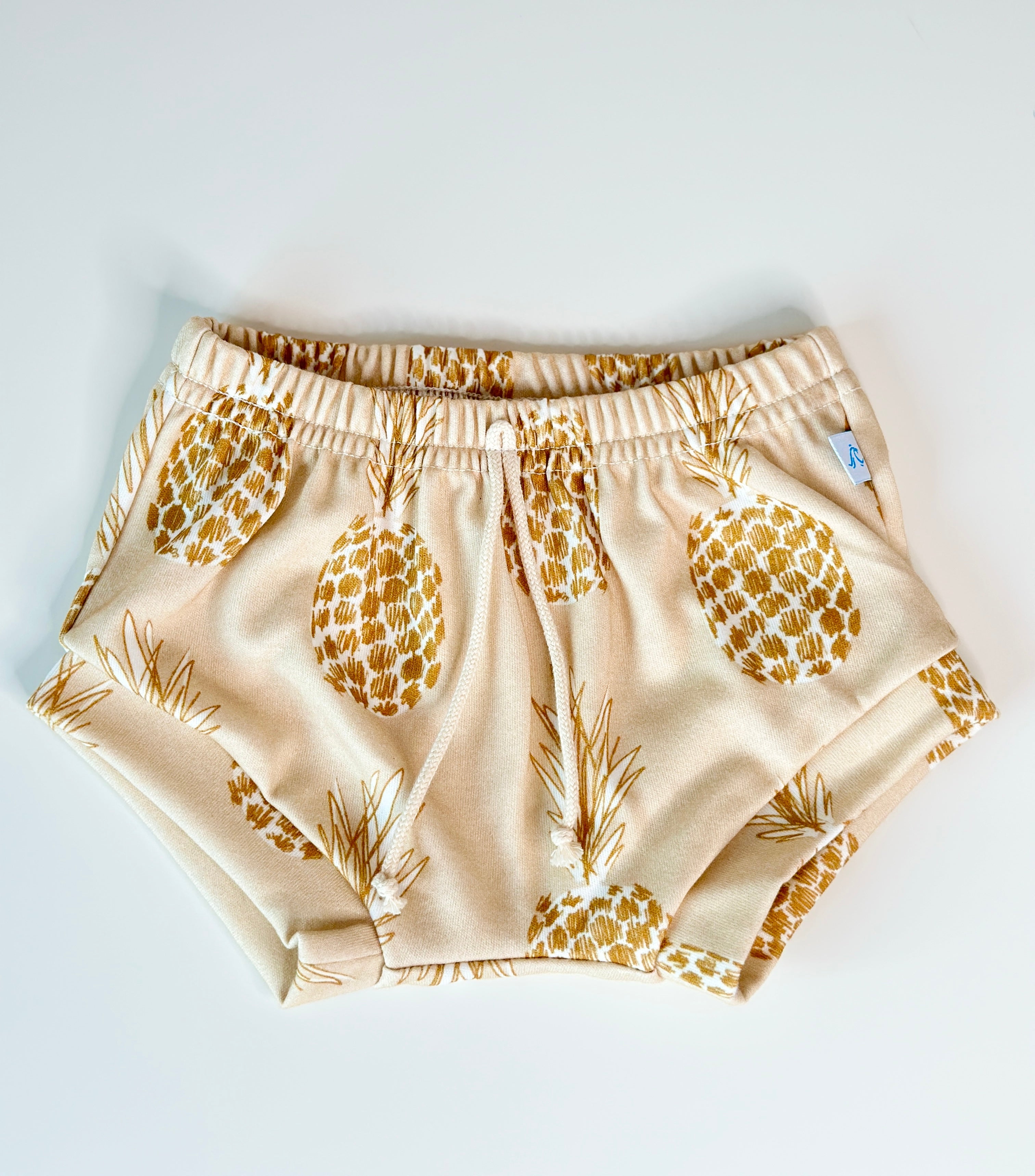 PINEAPPLE BUMMIES Shorts Moana & Kai   