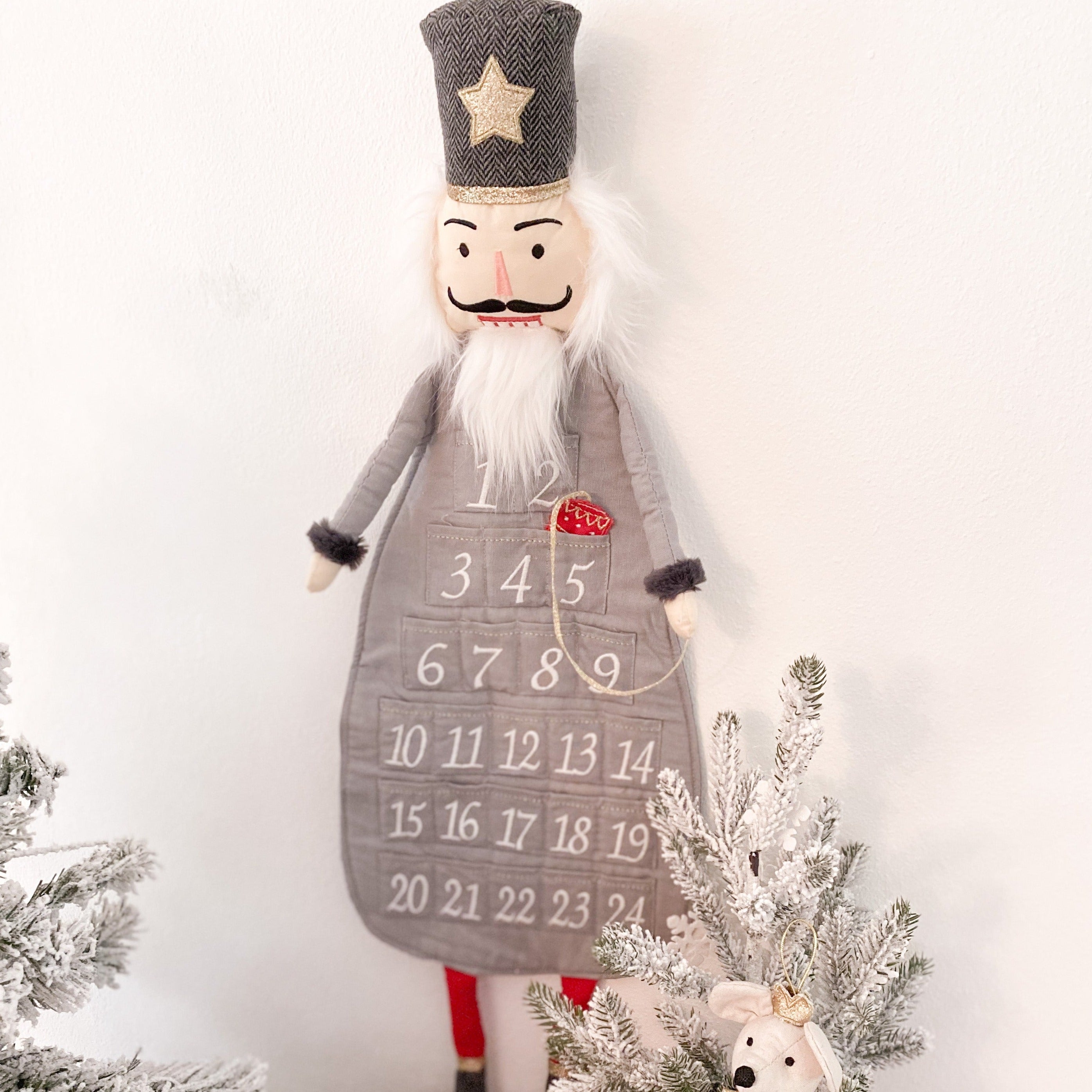 Nutcracker Christmas Advent Calendar Calendar MON AMI   