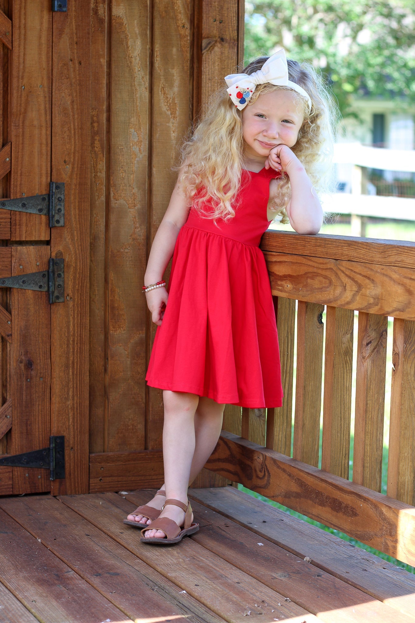 Rosita in Scarlet  Ollie Jay   