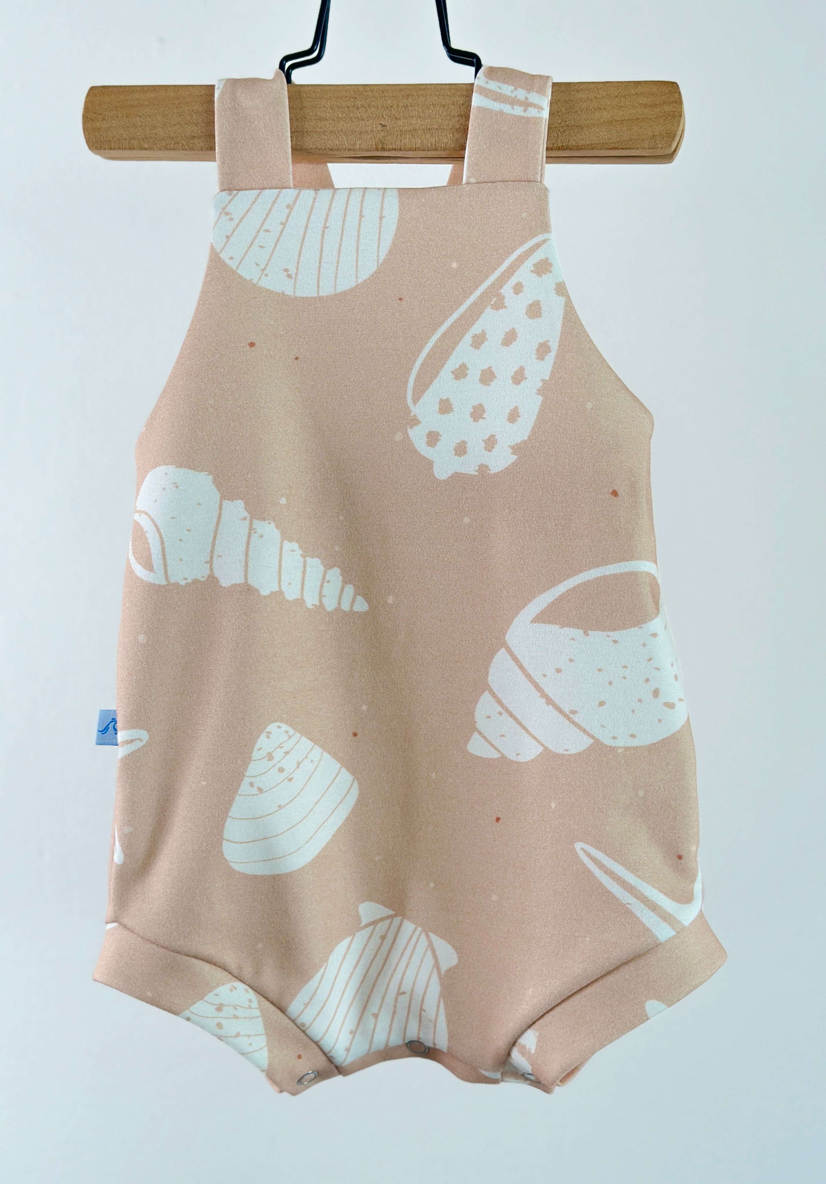 SEASHELL OCEAN ROMPER Ocean Romper Moana & Kai   