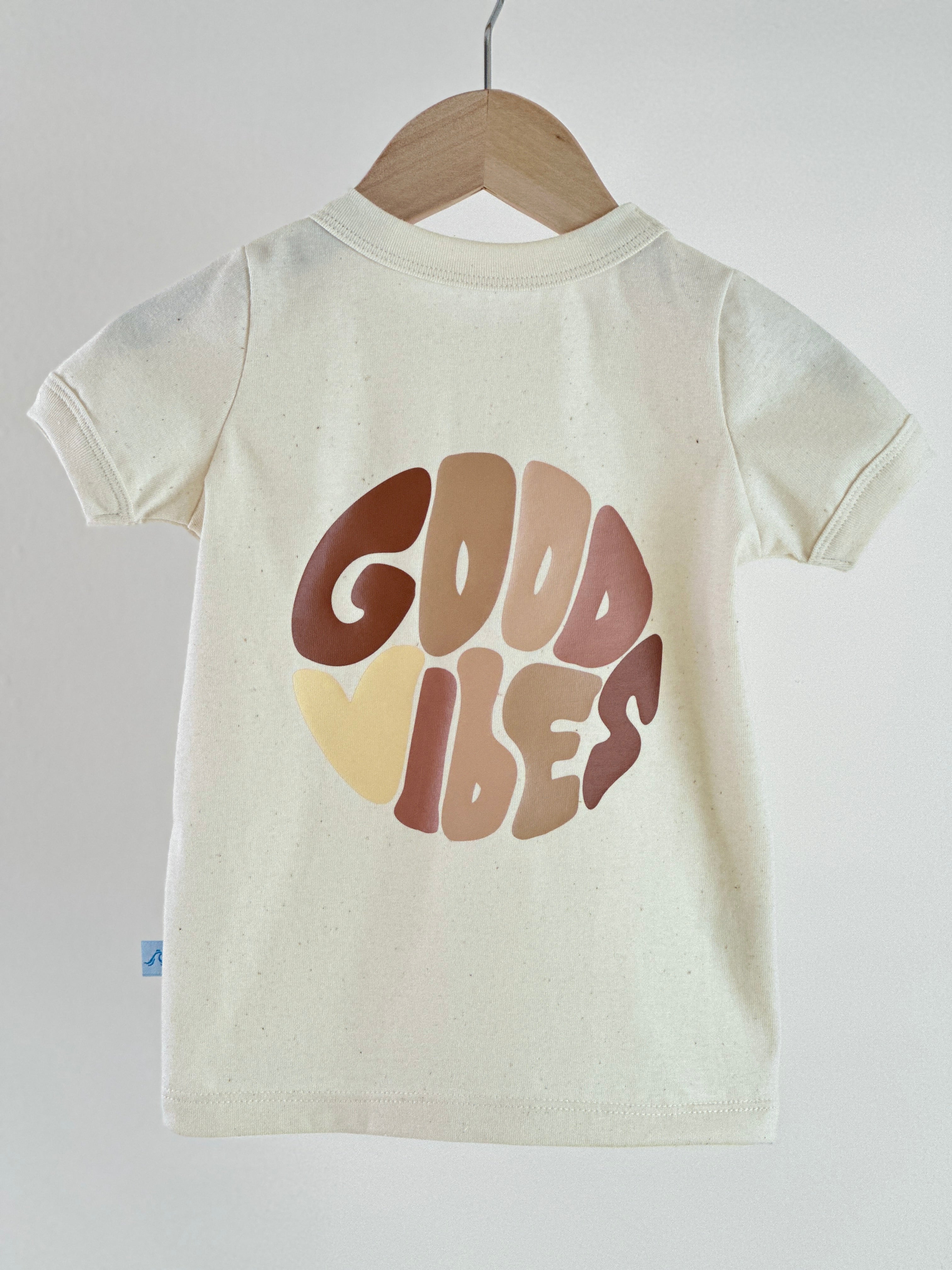 GOOD VIBES T-SHIRT T-Shirt Moana & Kai   