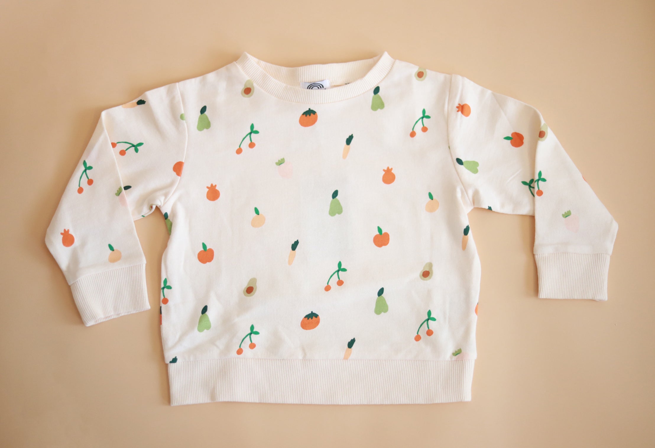 Farmer's Market Kid's Pullover Kids Polished Prints   