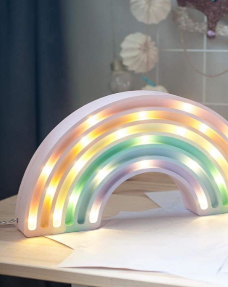 Rainbow Lamp - Pastel Lighting Little Lights   