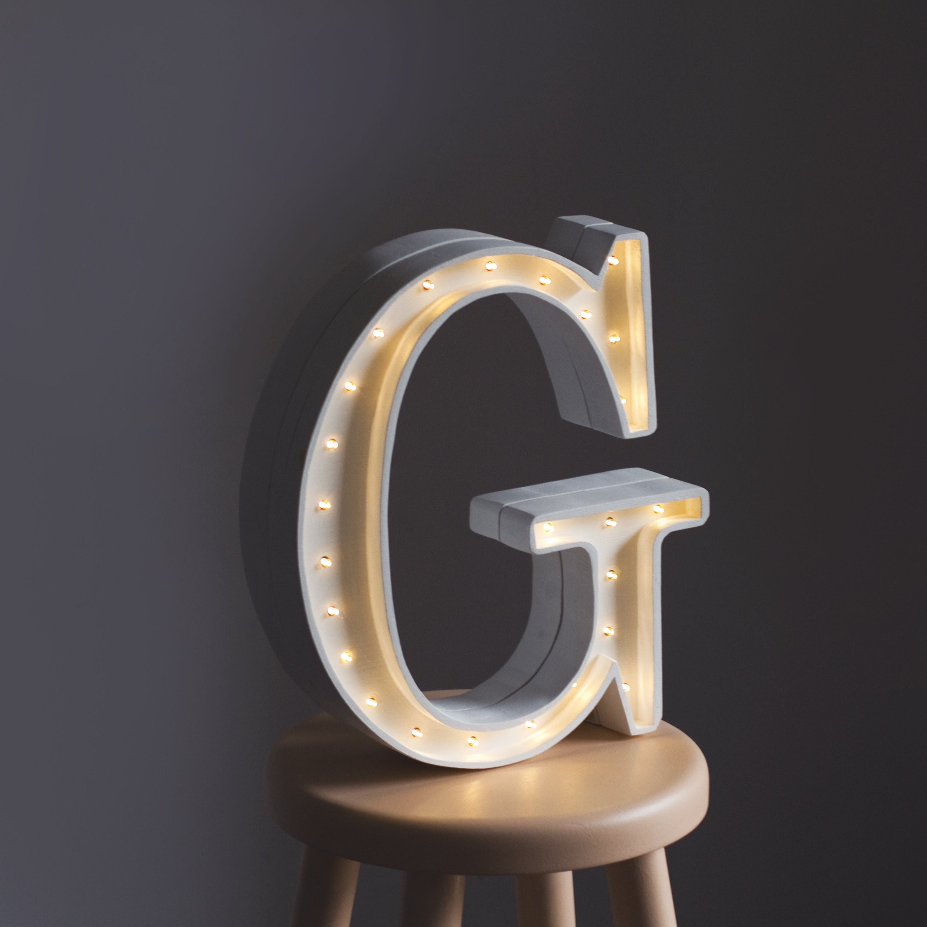 Little Lights Letter Lamps A-Z  Little Lights US   