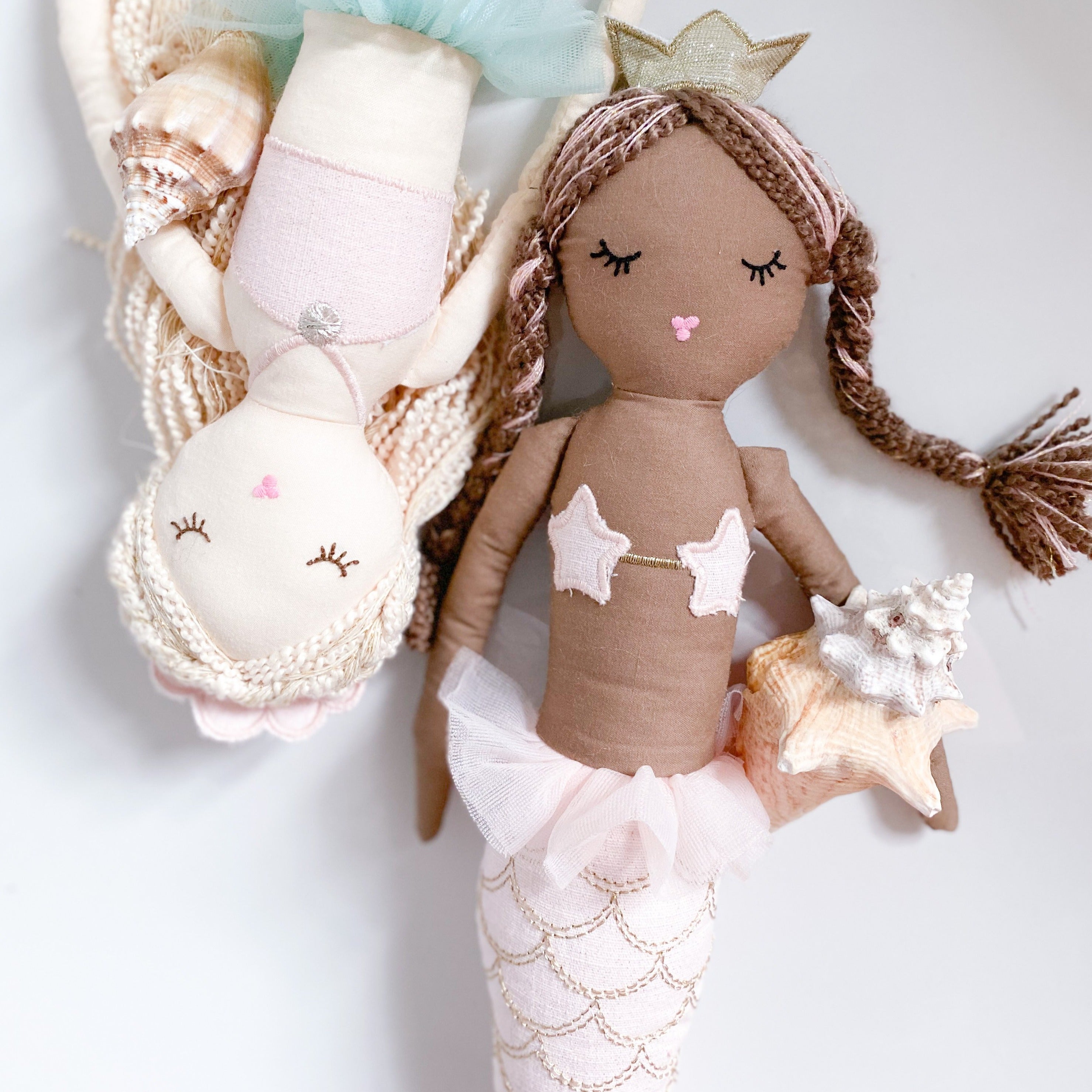 'MACIE' THE MERMAID DOLL Doll MON AMI   