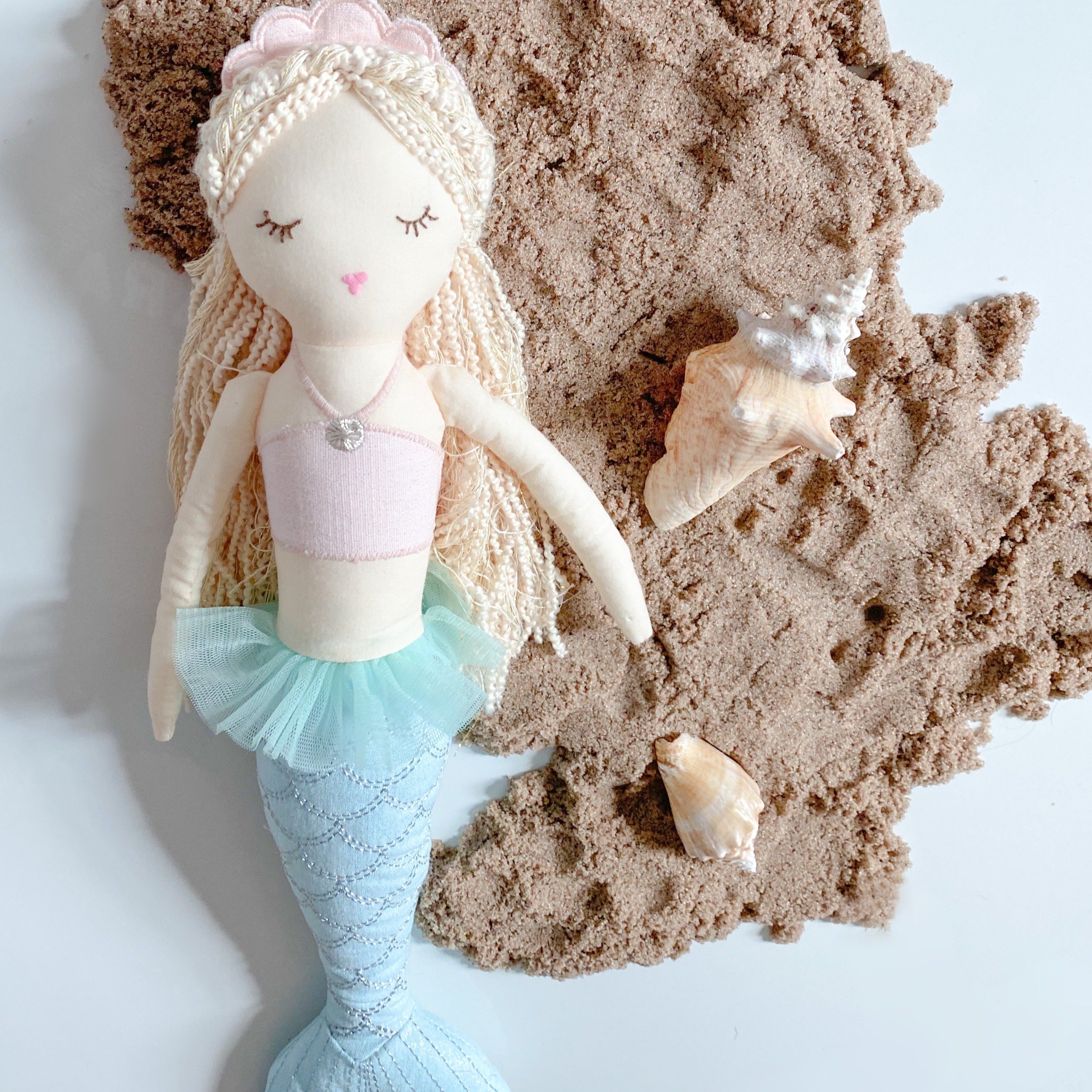 'MIMI' THE MERMAID DOLL Doll MON AMI   