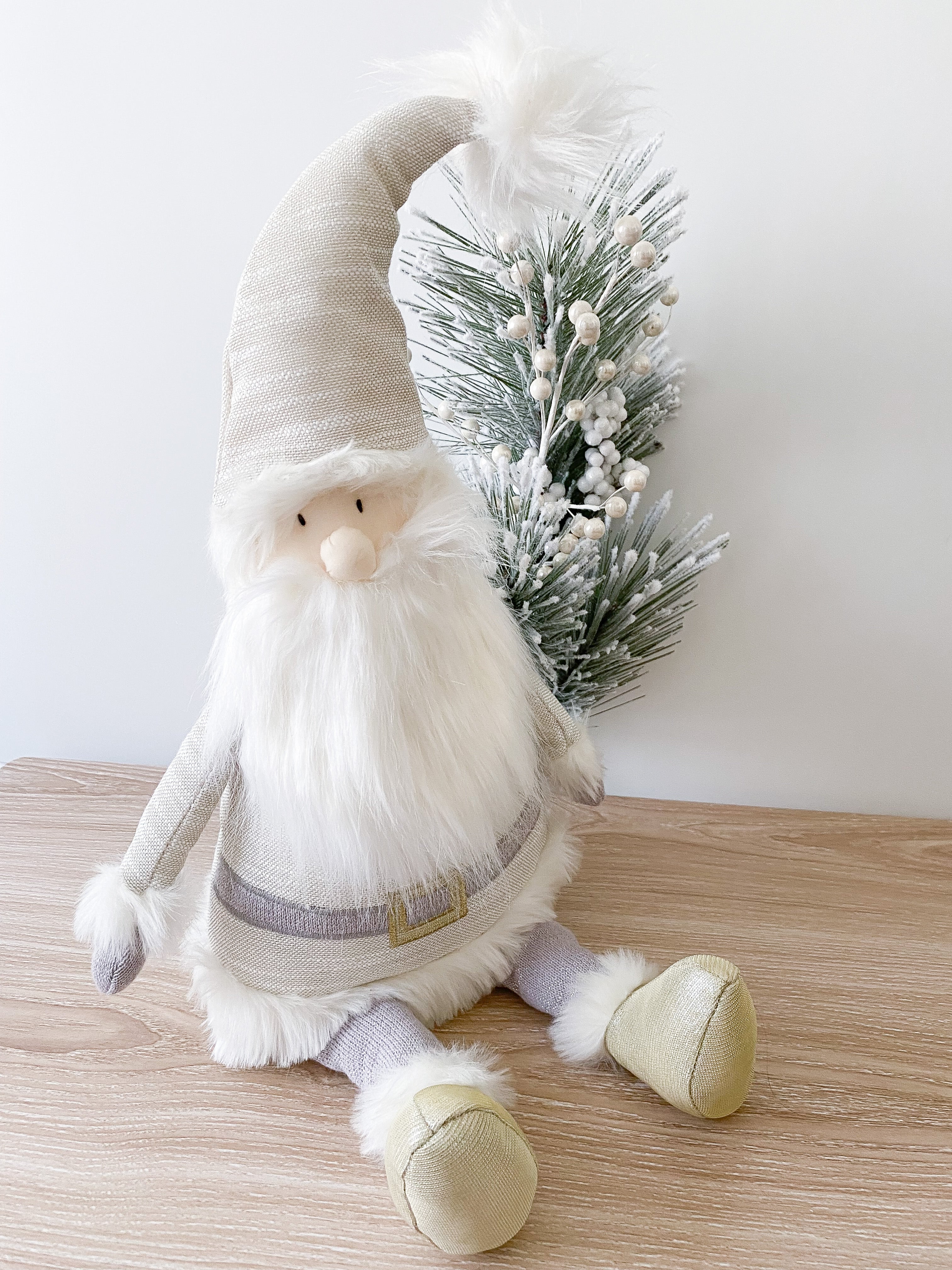 Santa Shelf Sitter - Golden Doll MON AMI   