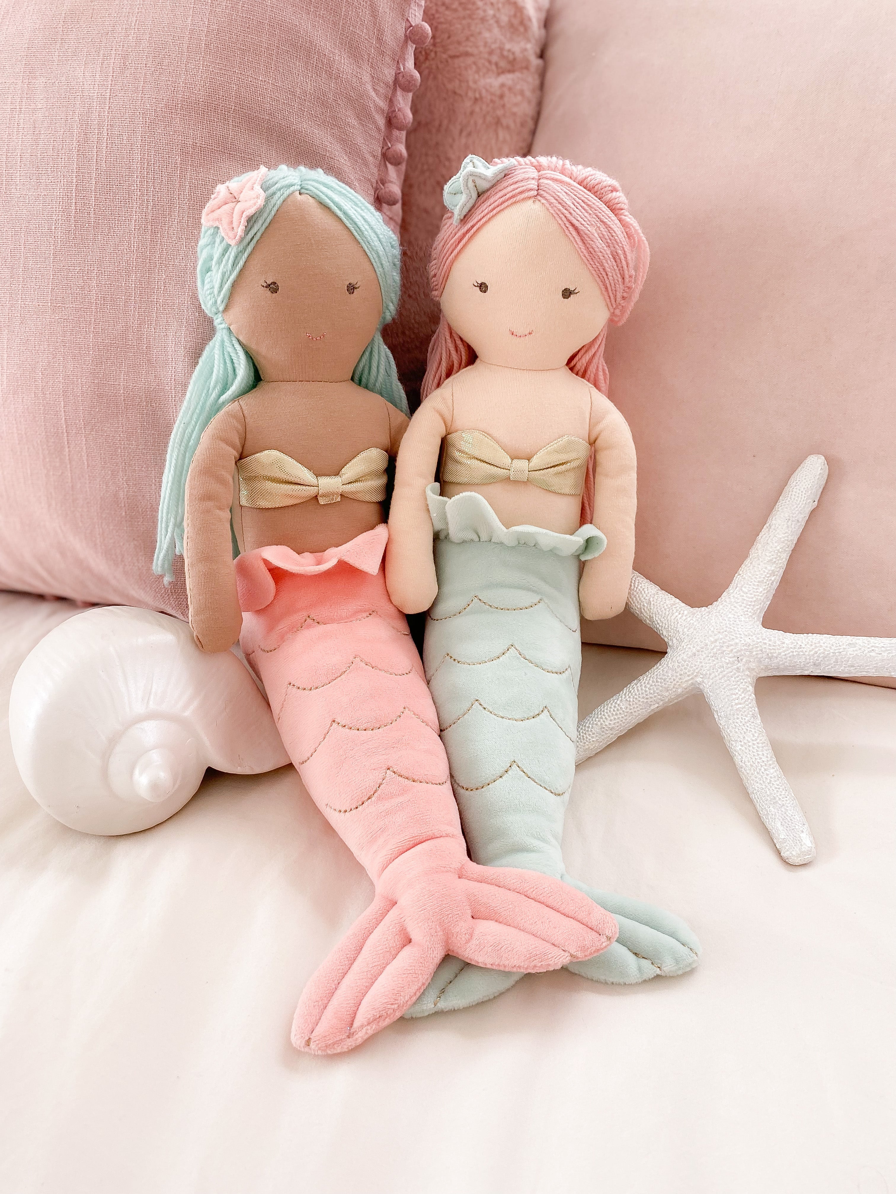 KAIA MERMAID Doll MON AMI   