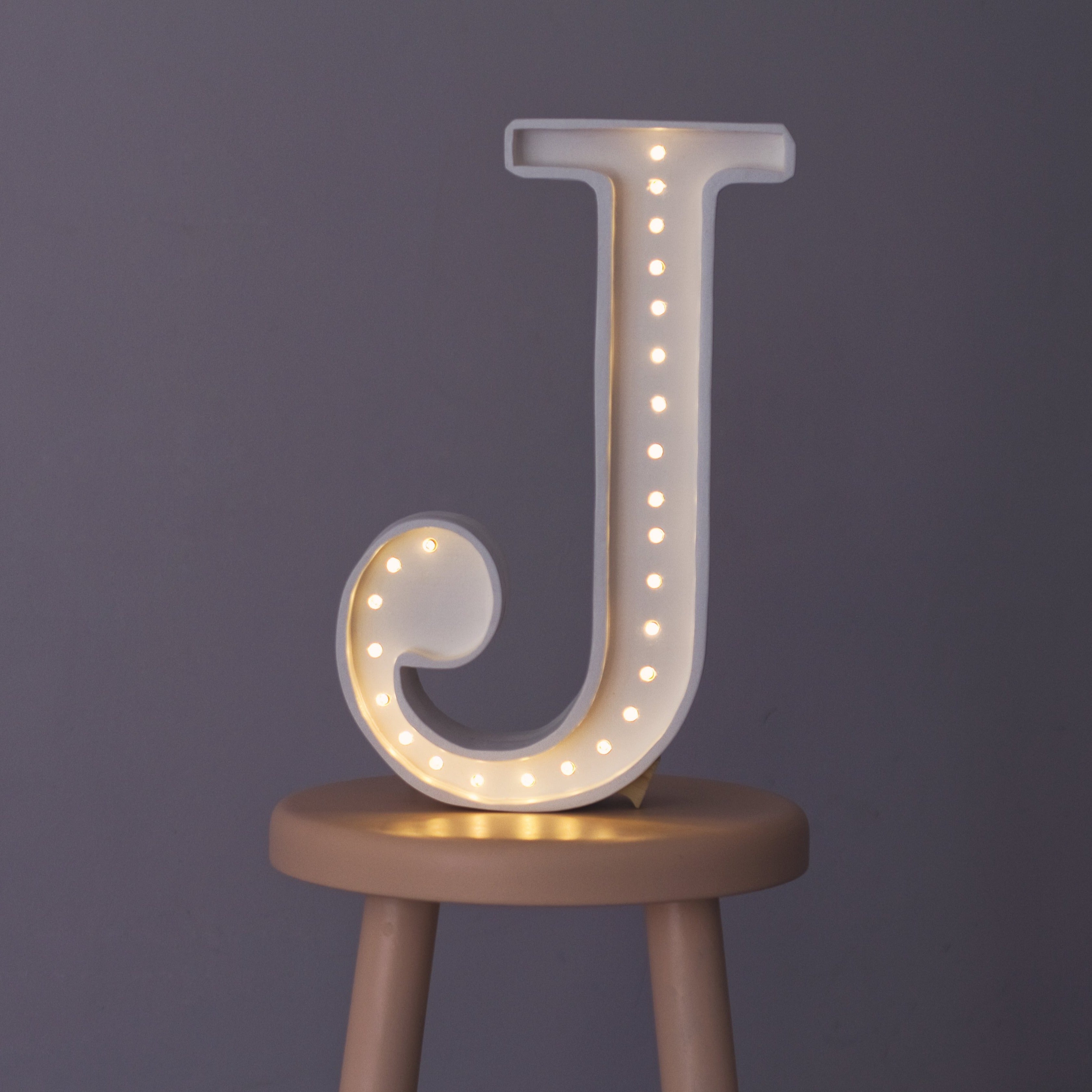 Little Lights Letter Lamps A-Z  Little Lights US   