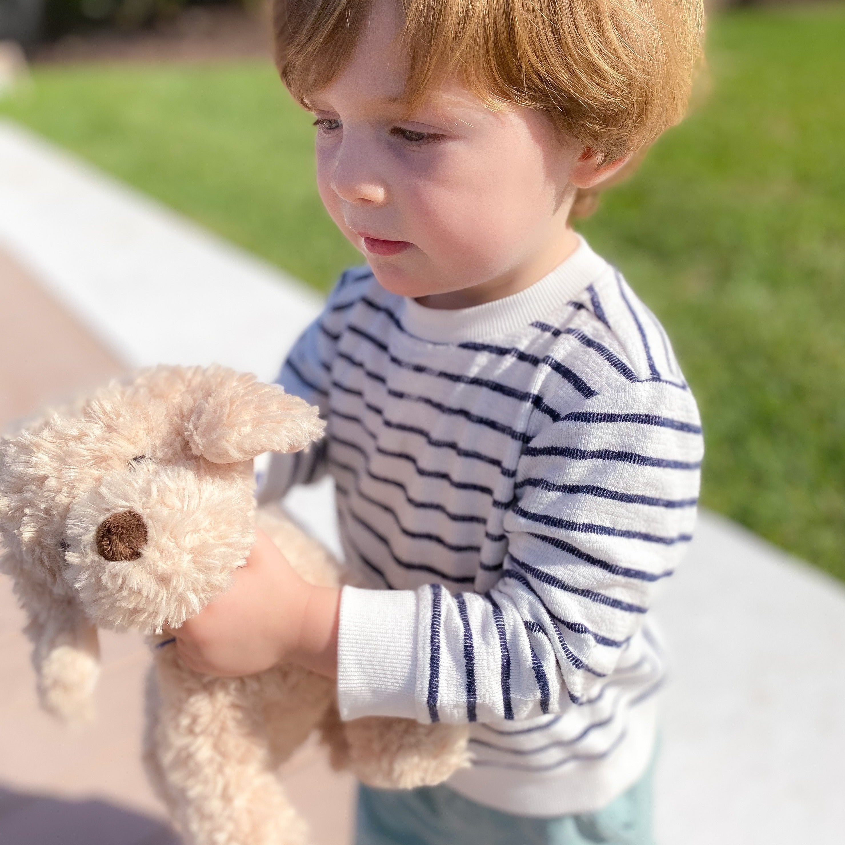 'BENTLEY' GOLDENDOODLE PLUSH TOY Stuffed Toy MON AMI   