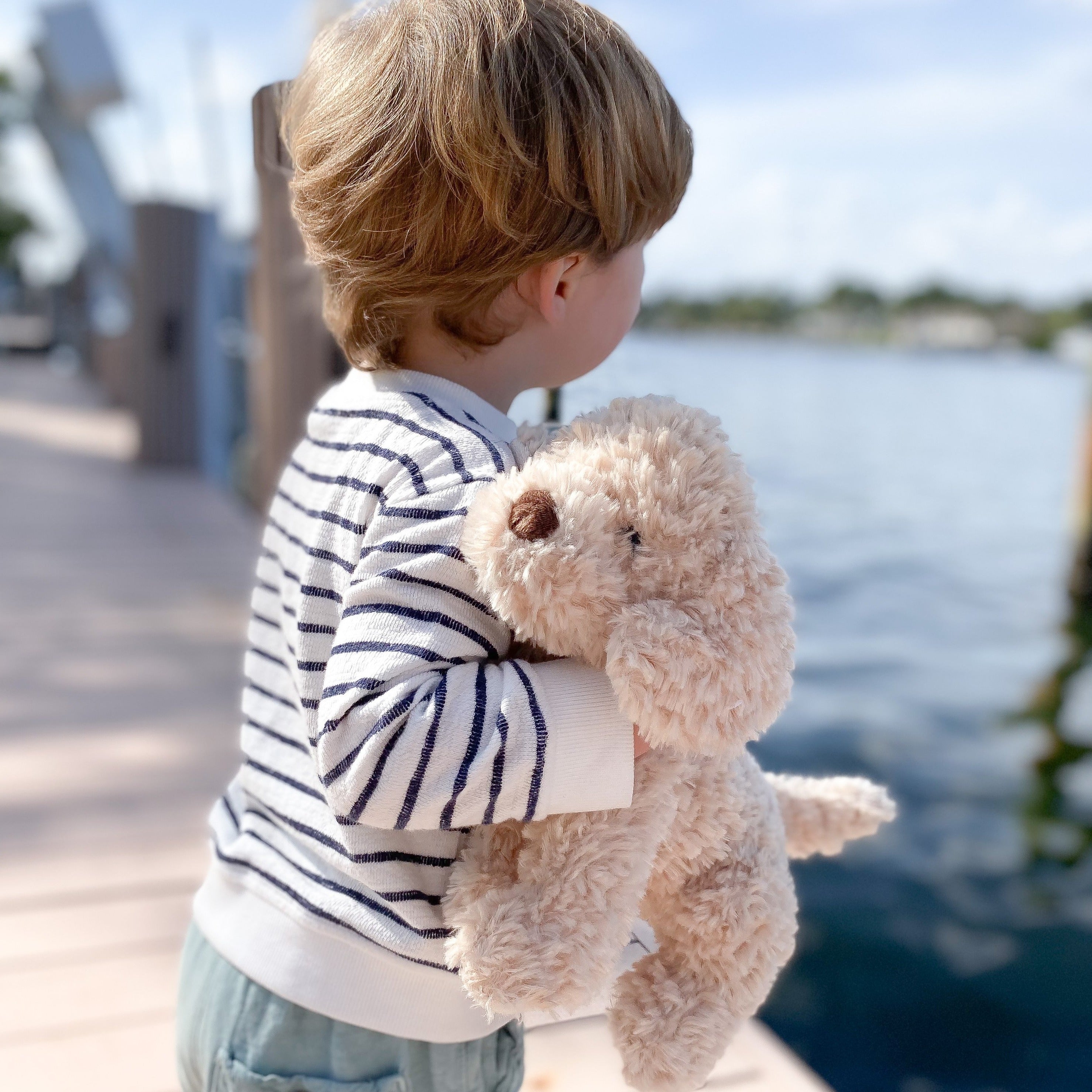 'BENTLEY' GOLDENDOODLE PLUSH TOY Stuffed Toy MON AMI   