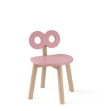 Double-O Chair In Pink