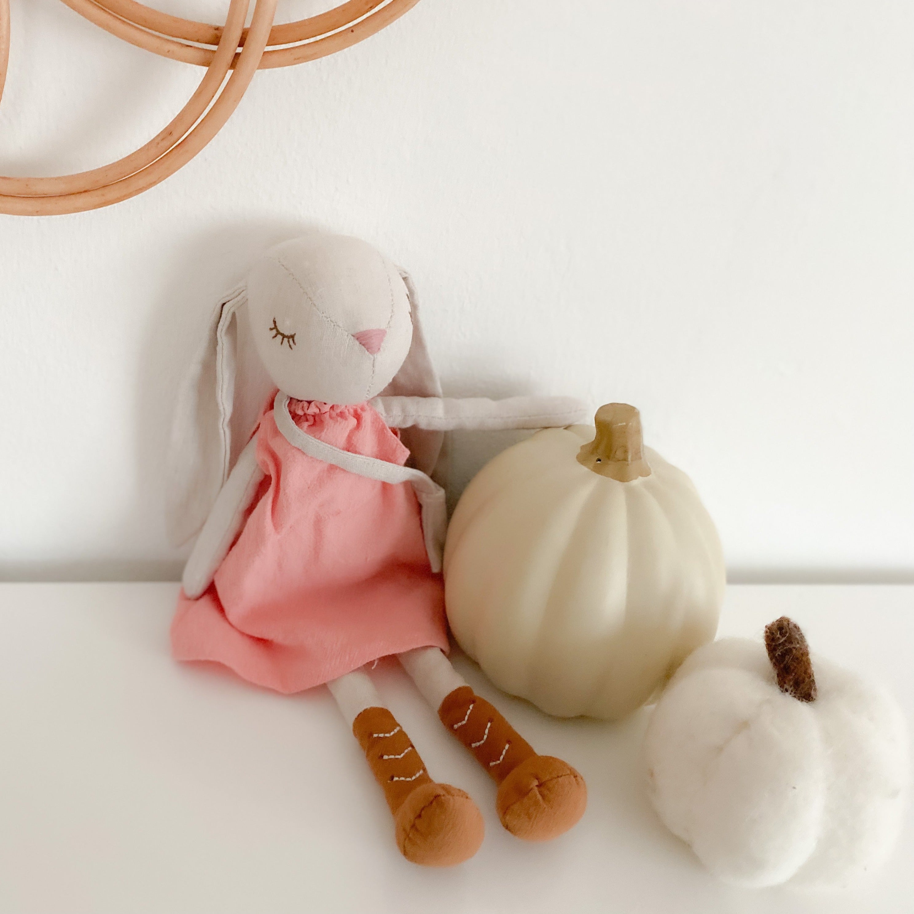 'HAZEL' THE BUNNY SOFT DOLL Doll MON AMI   