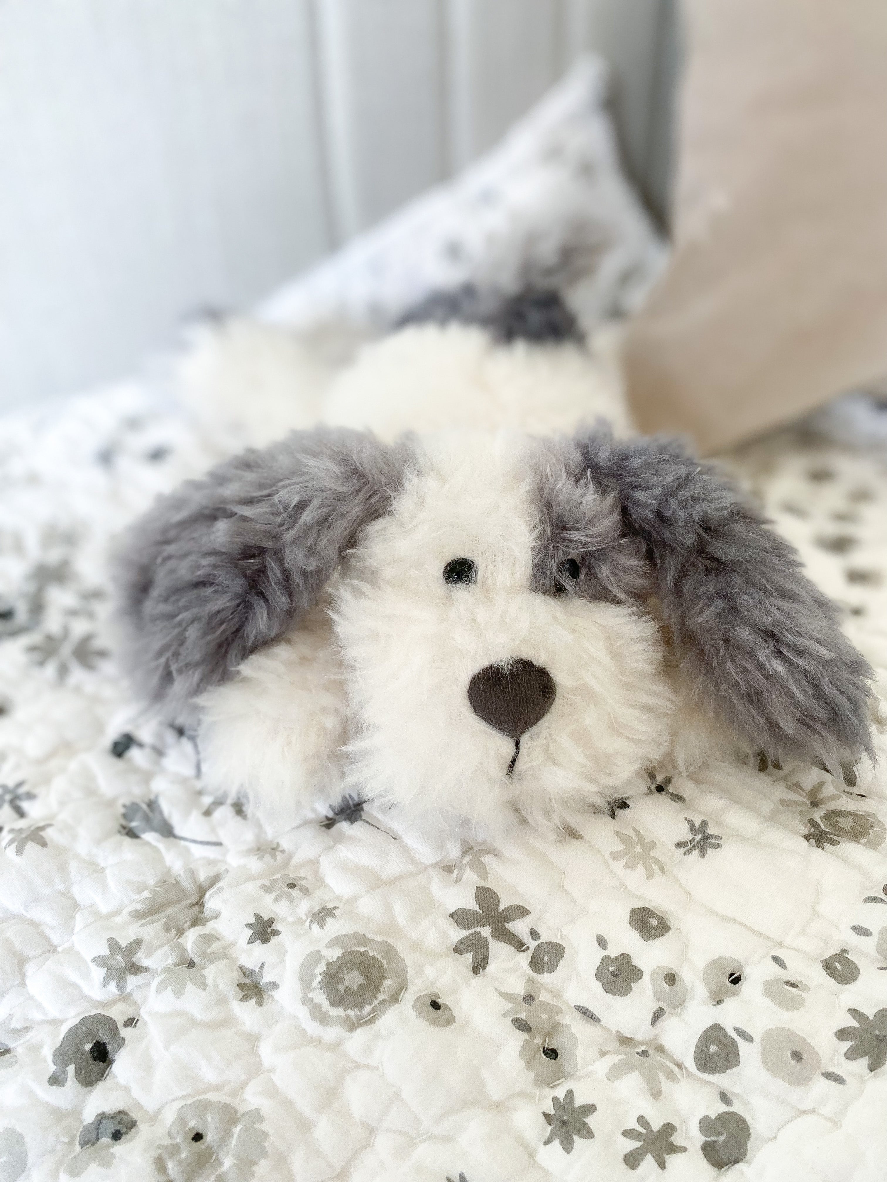 JOJO PUPPY Stuffed Toy MON AMI   