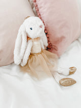 'Bre' Princess Bunny Plush Toy