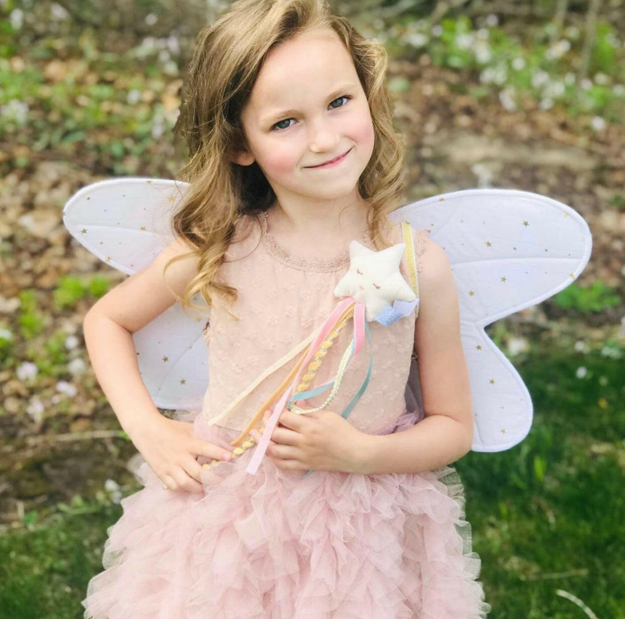 FAIRY WINGS AND STAR MAGIC WAND DRESS UP SET FAIRY WINGS AND STAR MAGIC WAND DRESS UP SET
