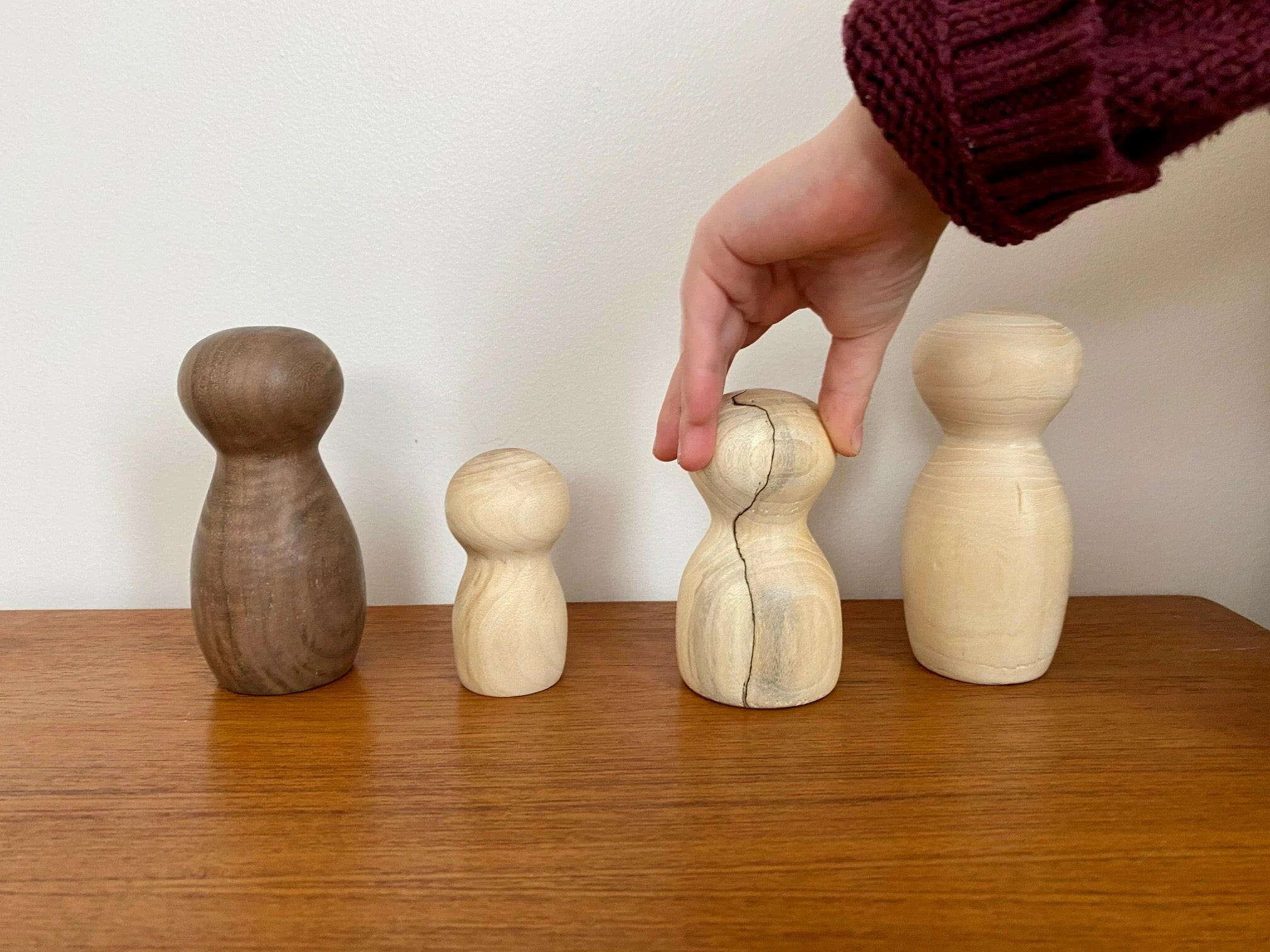 Conifer Wooden Figure Kids Toys Conifer Toys   