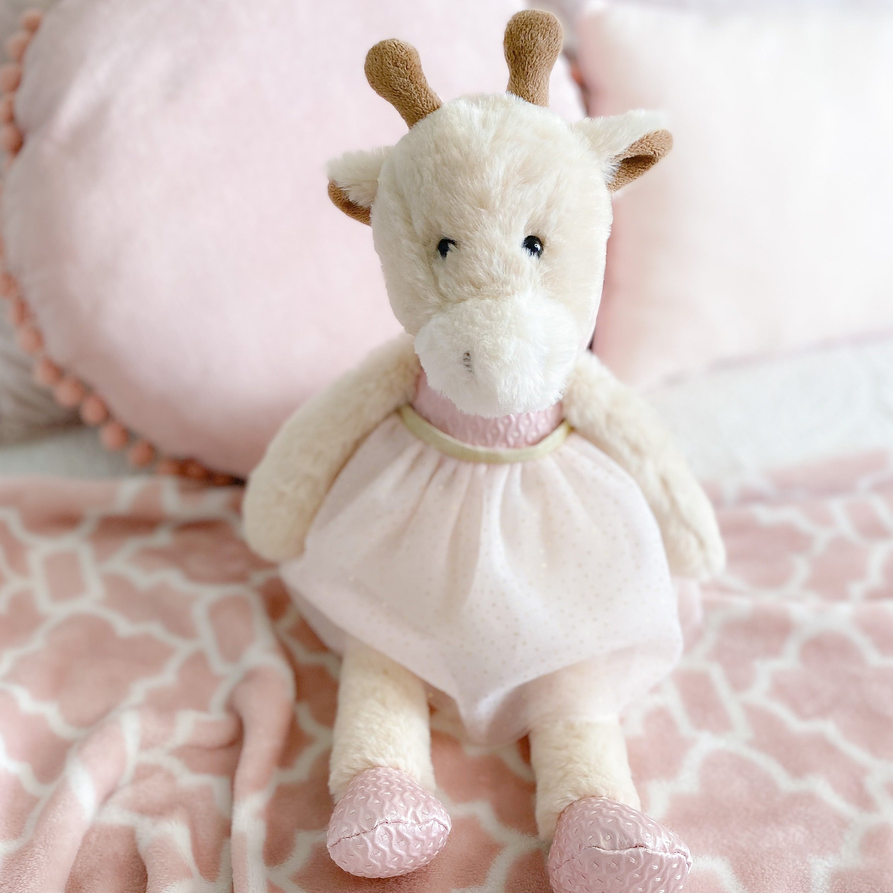 SUZY TUTU GIRAFFE Stuffed Toy MON AMI   