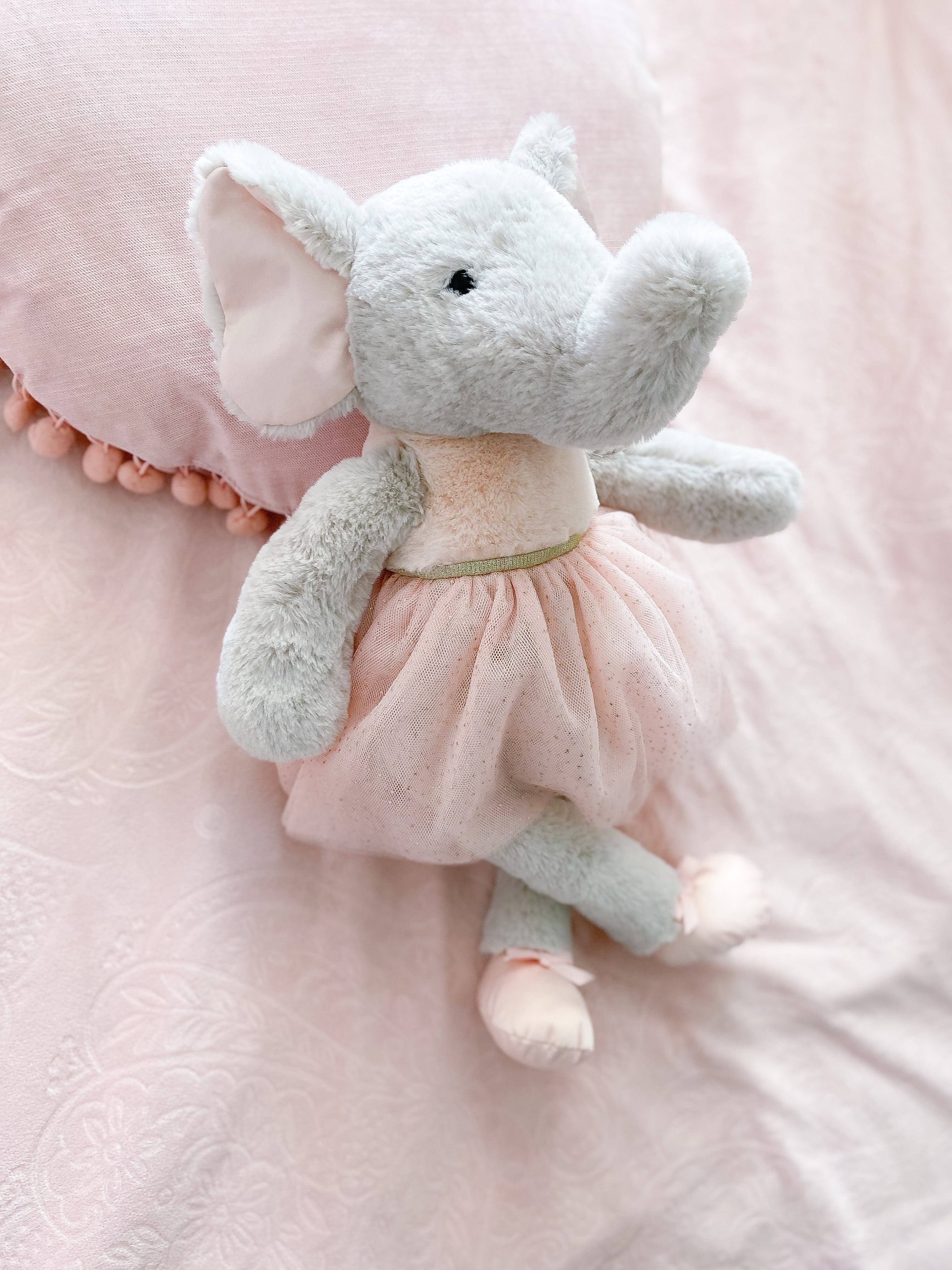 EMMA TUTU ELEPHANT PLUSH TOY Stuffed Toy MON AMI   