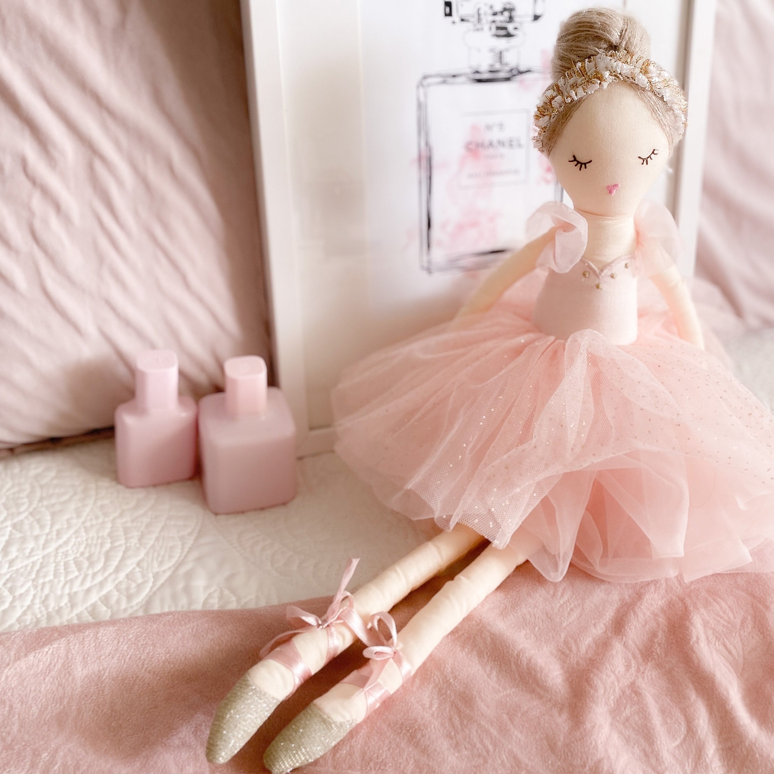 BELLE BALLERINA DOLL Doll MON AMI   