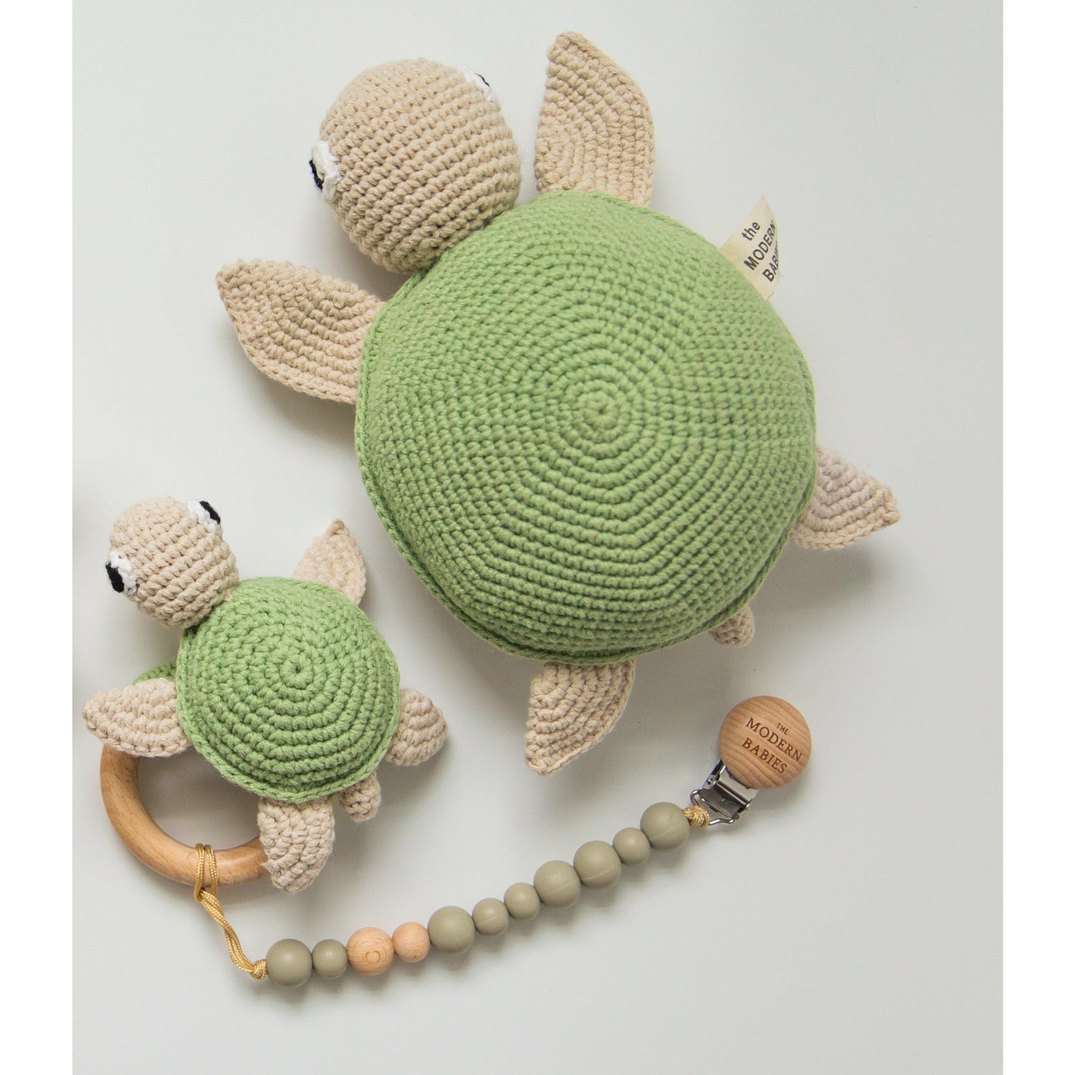 Crush the Sea Turtle Baby & Toddler The Modern Babies   