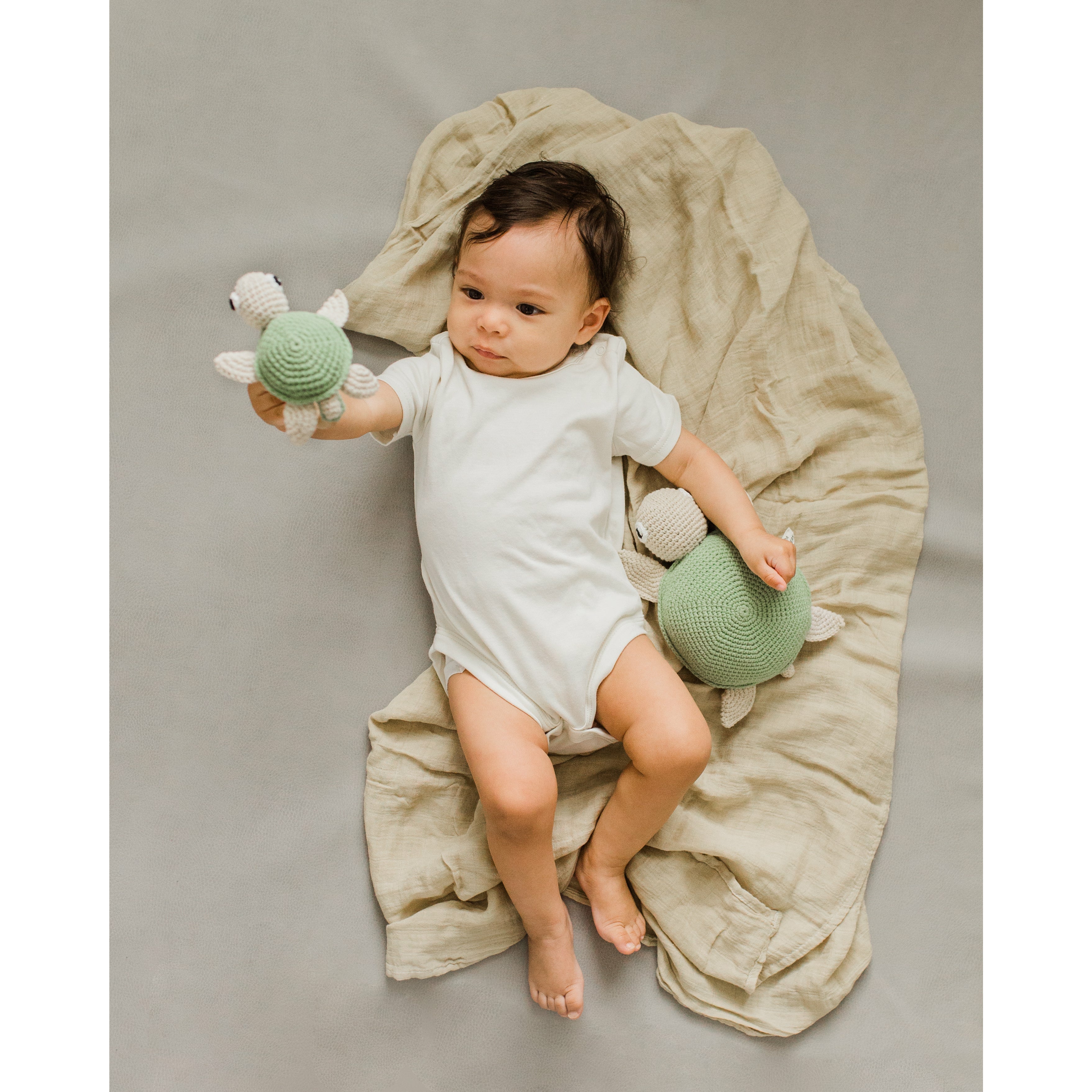 Crush the Sea Turtle Baby & Toddler The Modern Babies   