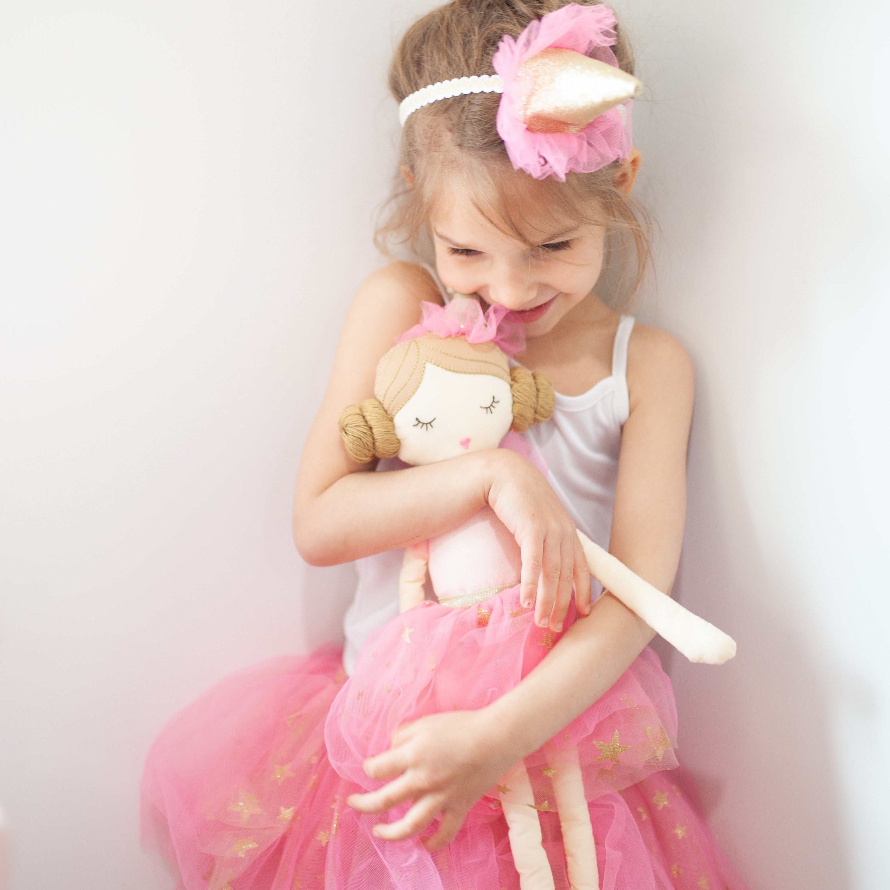 Tutu Skirt And Party Hat Dress Up Set Clothes MON AMI   