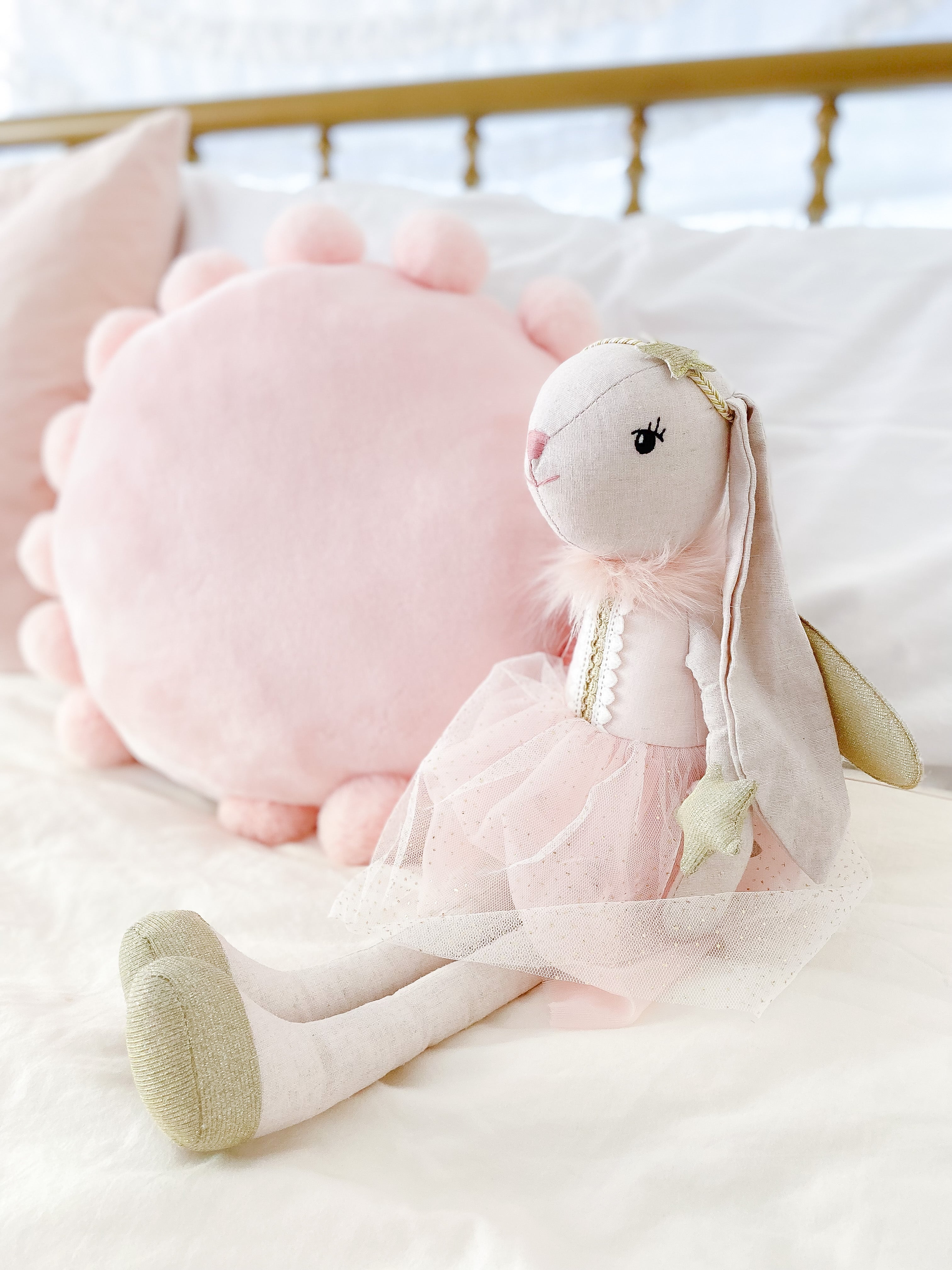 FLOSSIE BUNNY FAIRY DOLL Doll MON AMI   