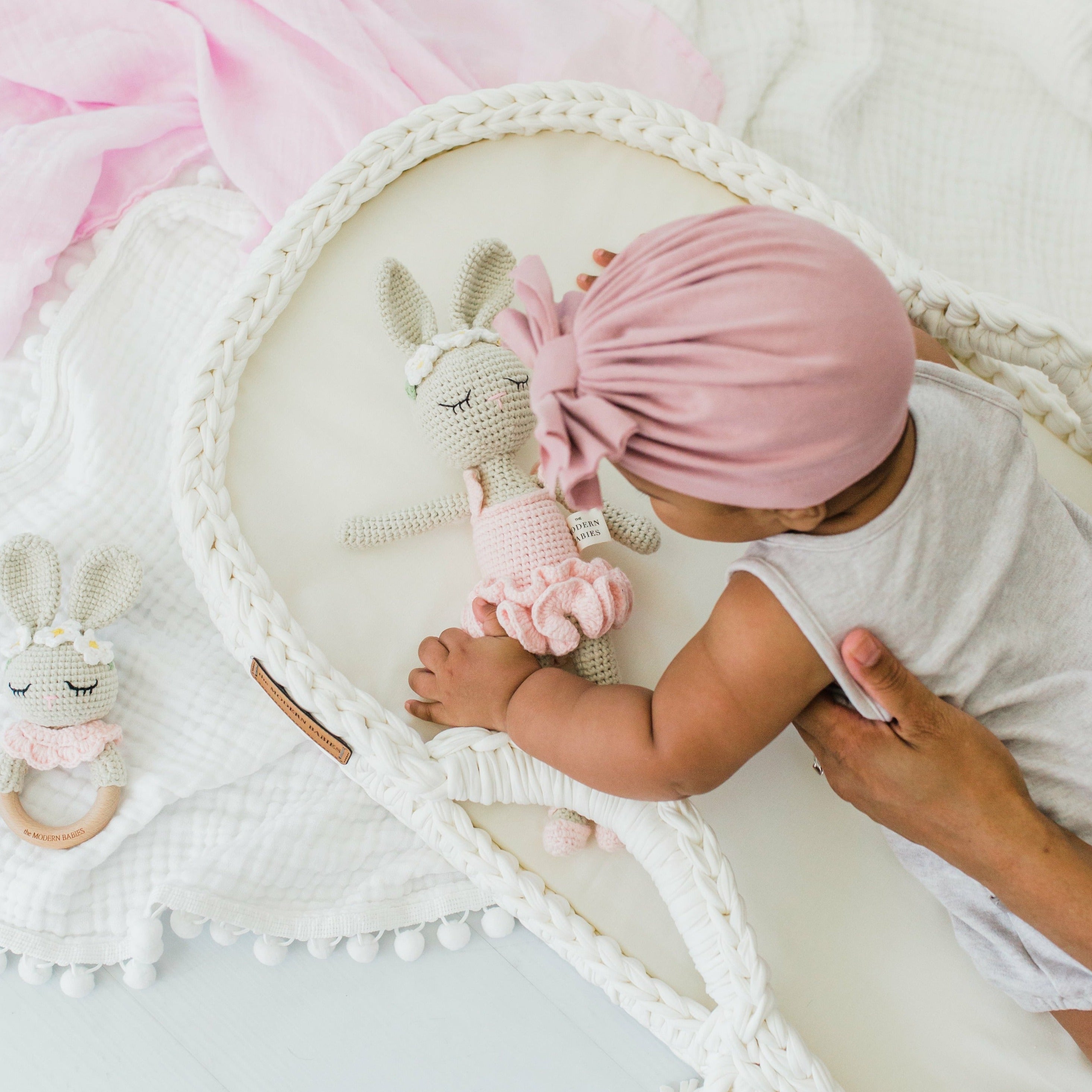 Daisy the Bunny Baby & Toddler The Modern Babies   