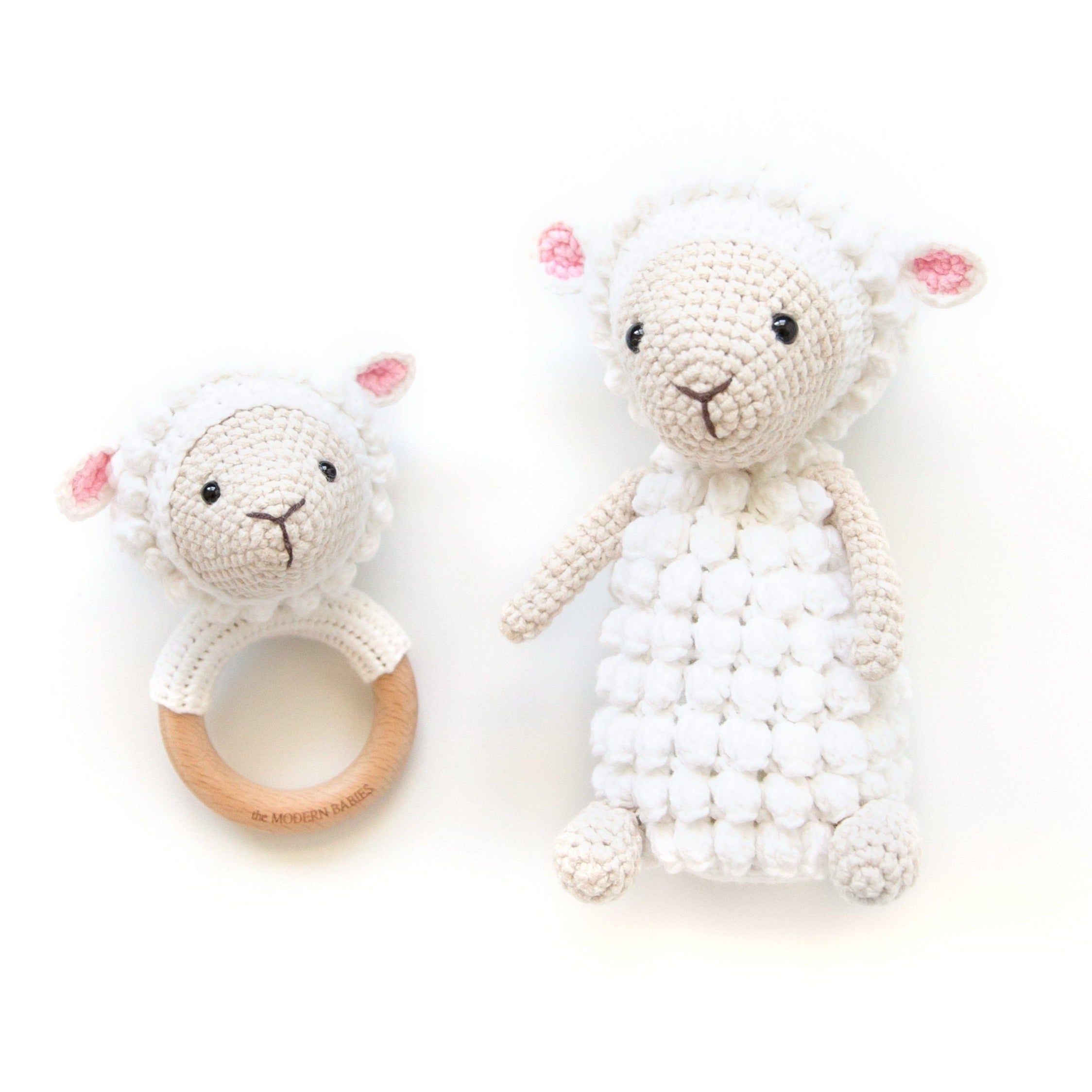 Avery the Lamb Baby & Toddler The Modern Babies   