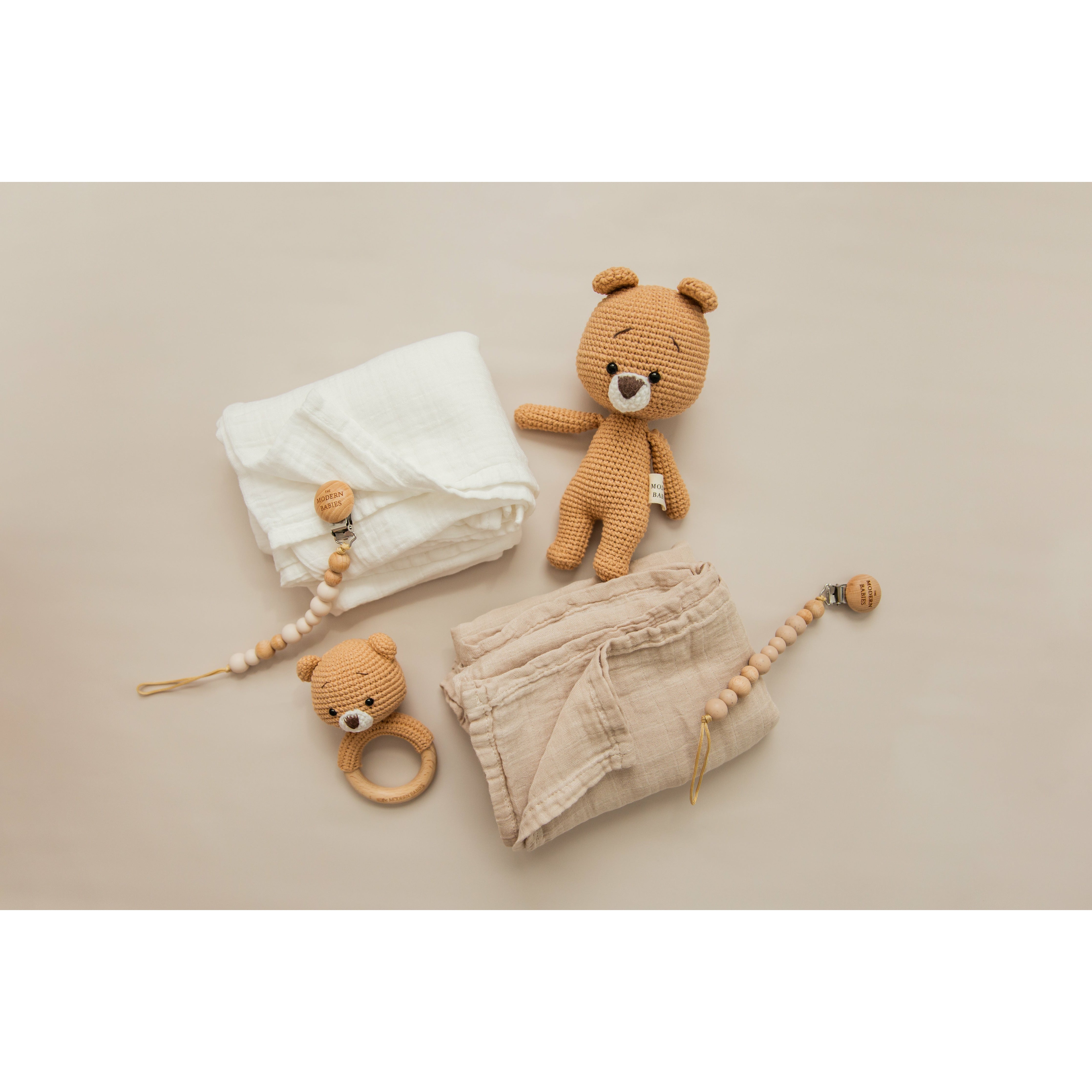 Teddy the Bear Baby & Toddler The Modern Babies   