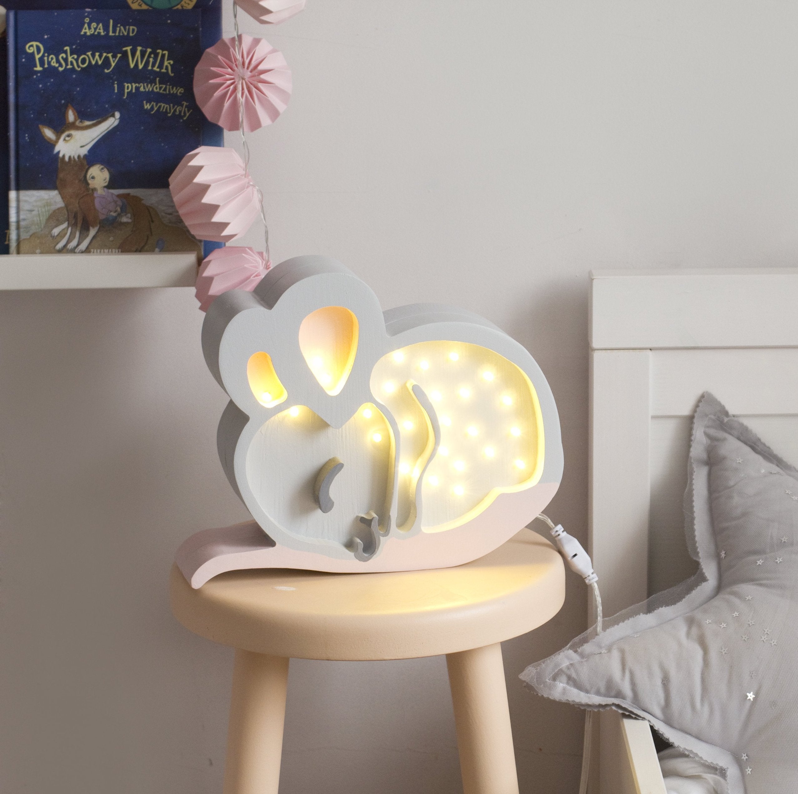 Little Lights Mouse Lamp  Little Lights US   