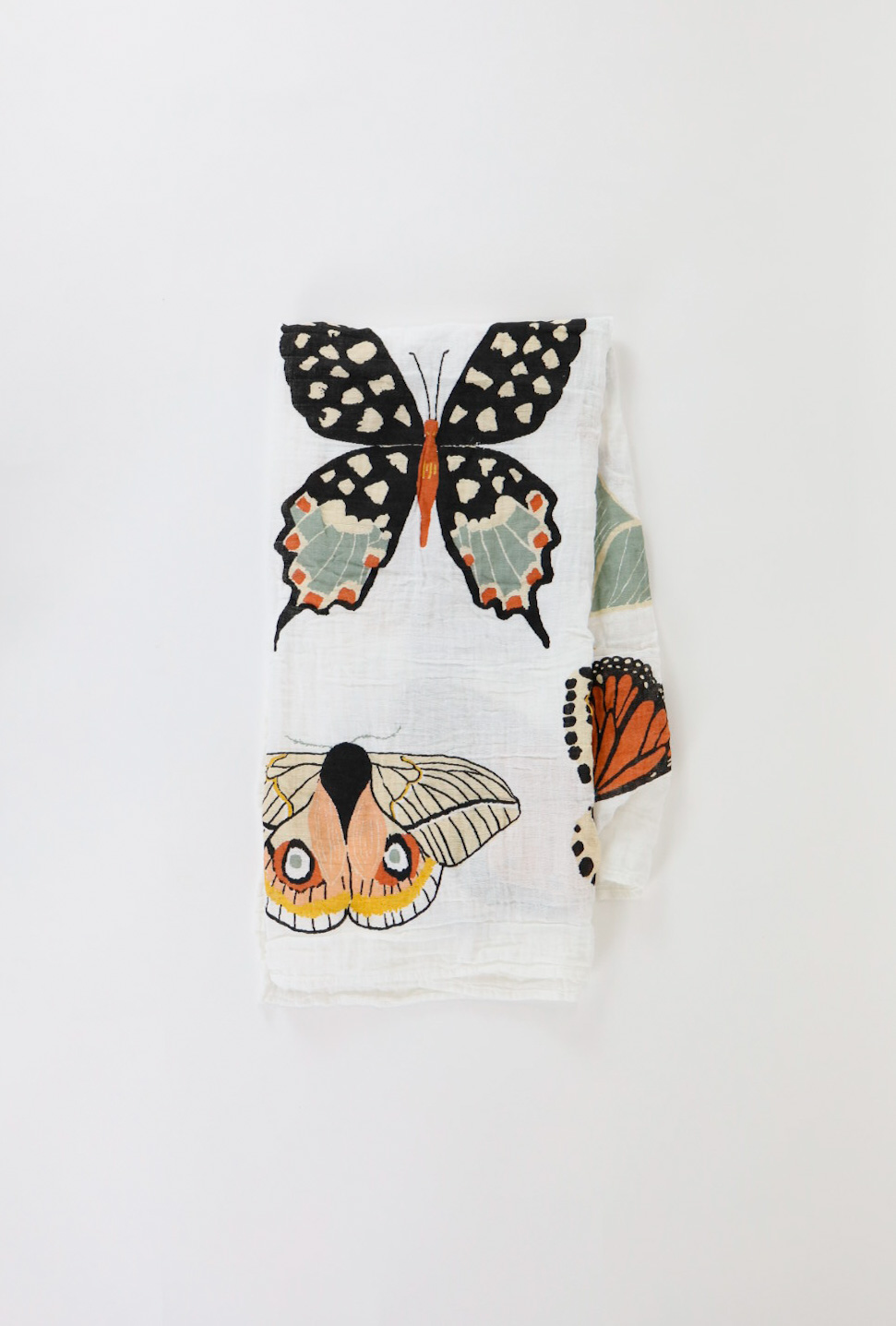 Butterfly Collector Swaddle Swaddles Clementine Kids   