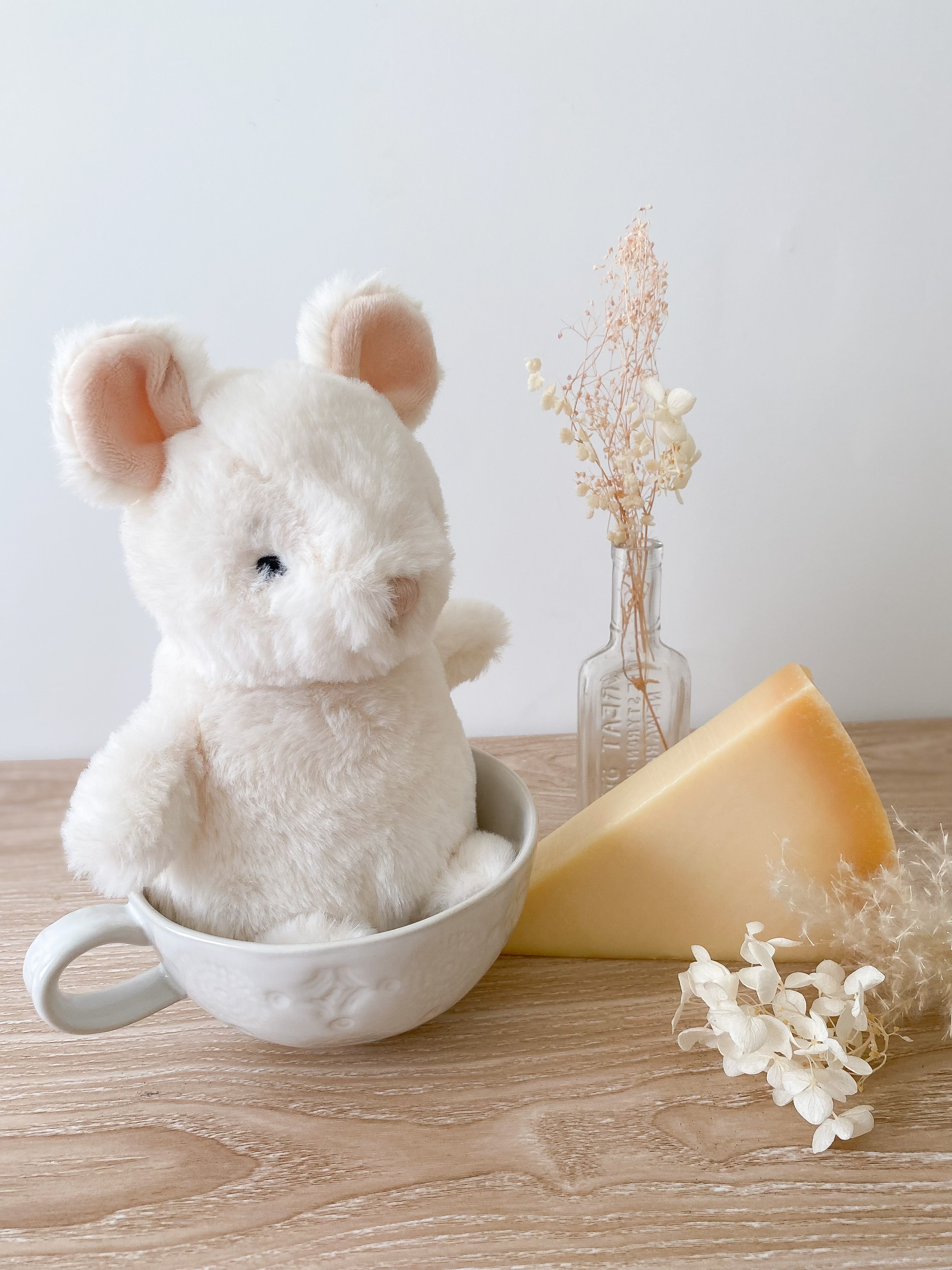 NIBBLES MOUSE Stuffed Toy MON AMI   