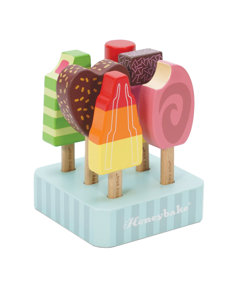 Le Toy Van Ice Lollies Pretend Play Le Toy Van   