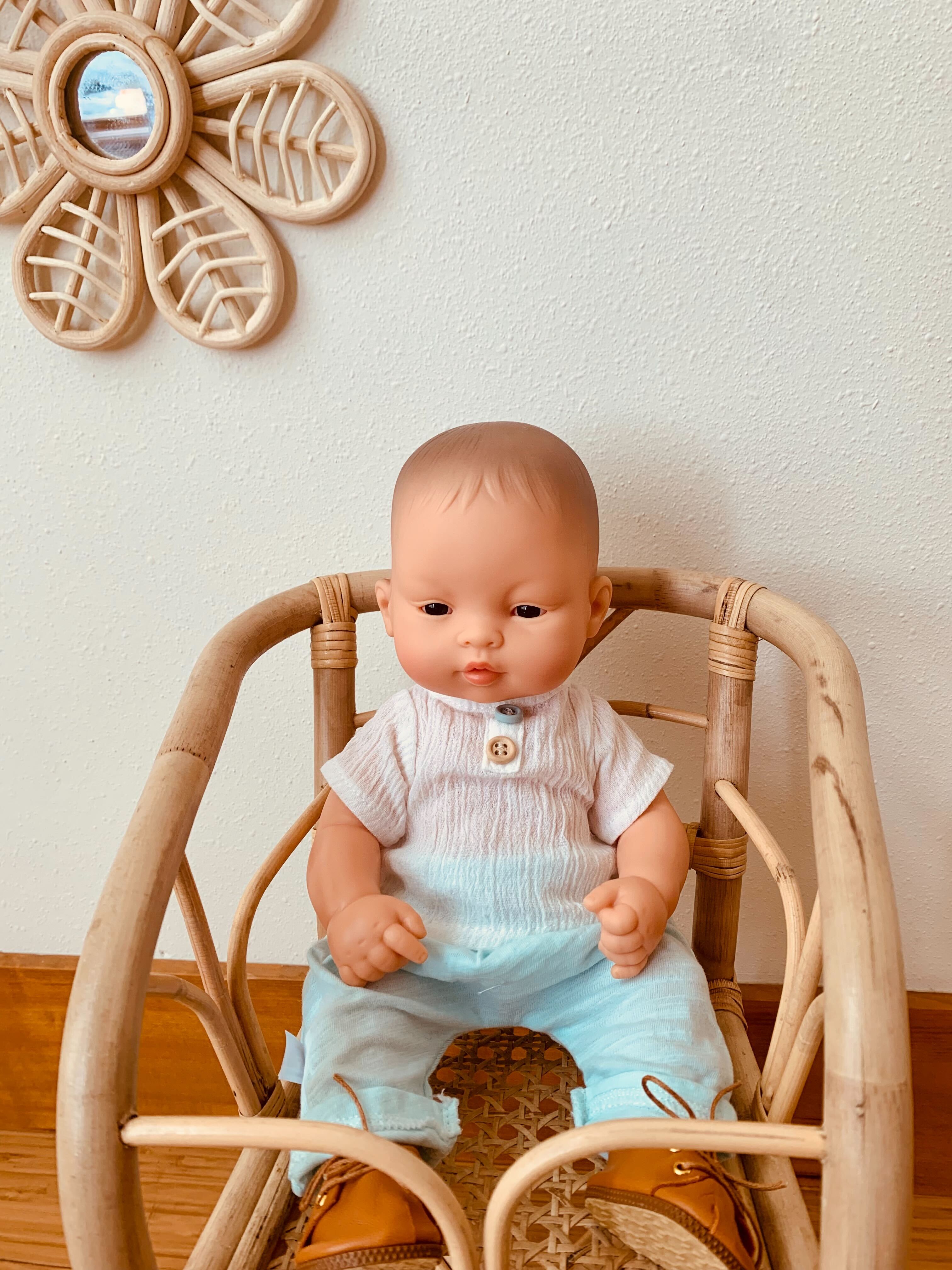 Baby Newborn Boy - Asian Dolls Miniland   