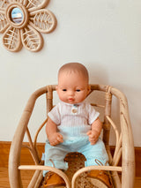 Miniland Baby Boy Doll Asian