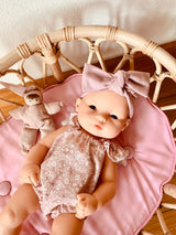 Miniland Baby Newborn Girl Asian