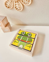 Djeco - Tournanimo - Wooden Puzzle - Frog